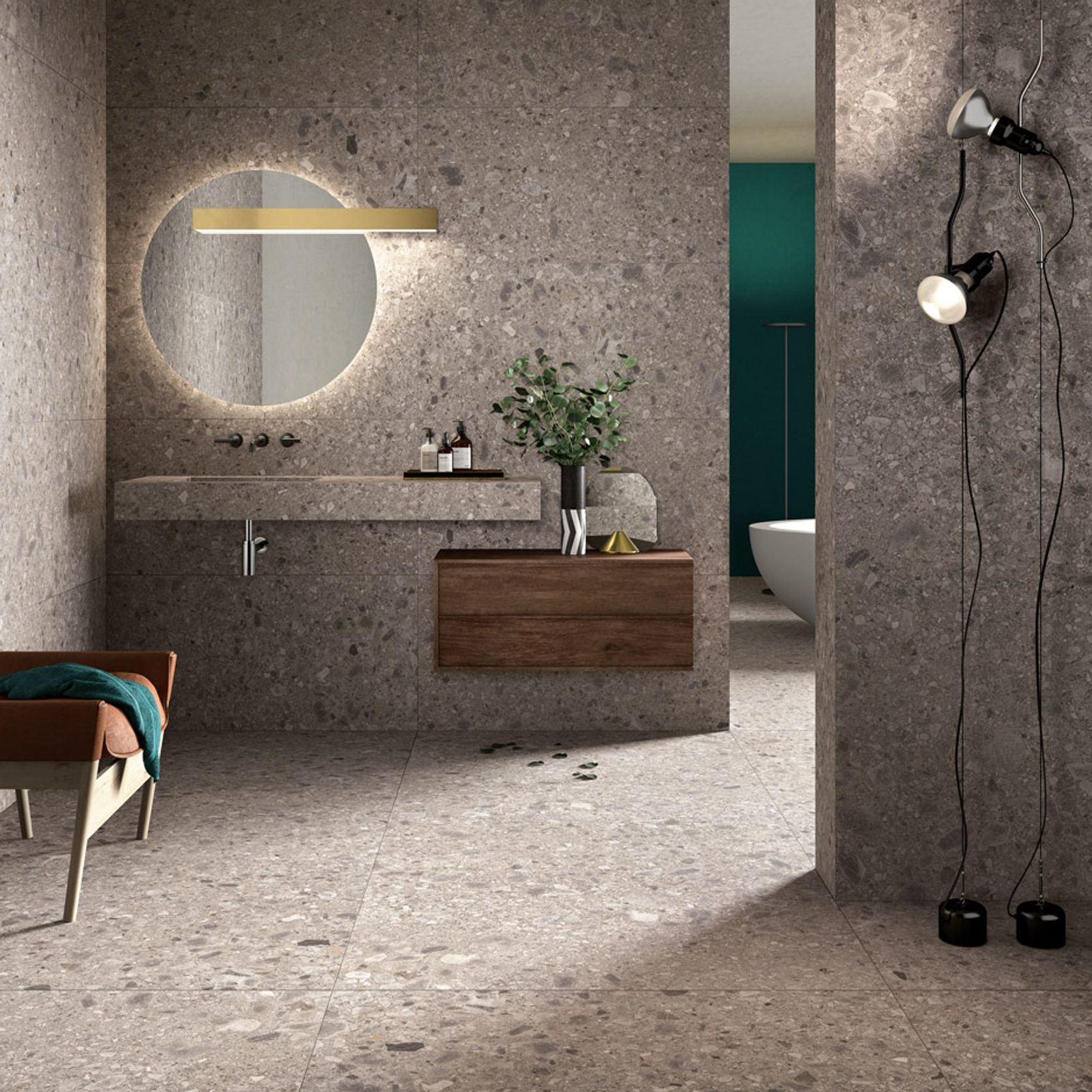 Pietra d'Iseo by Cotto d'Este - Tiles gallery detail image