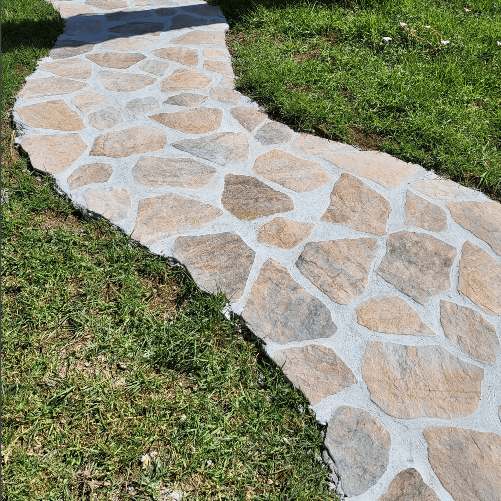 Strata Porcelain Crazy Paving - Four Colours gallery detail image