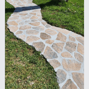 Strata Porcelain Crazy Paving - Four Colours gallery detail image