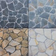 Strata Porcelain Crazy Paving - Four Colours gallery detail image