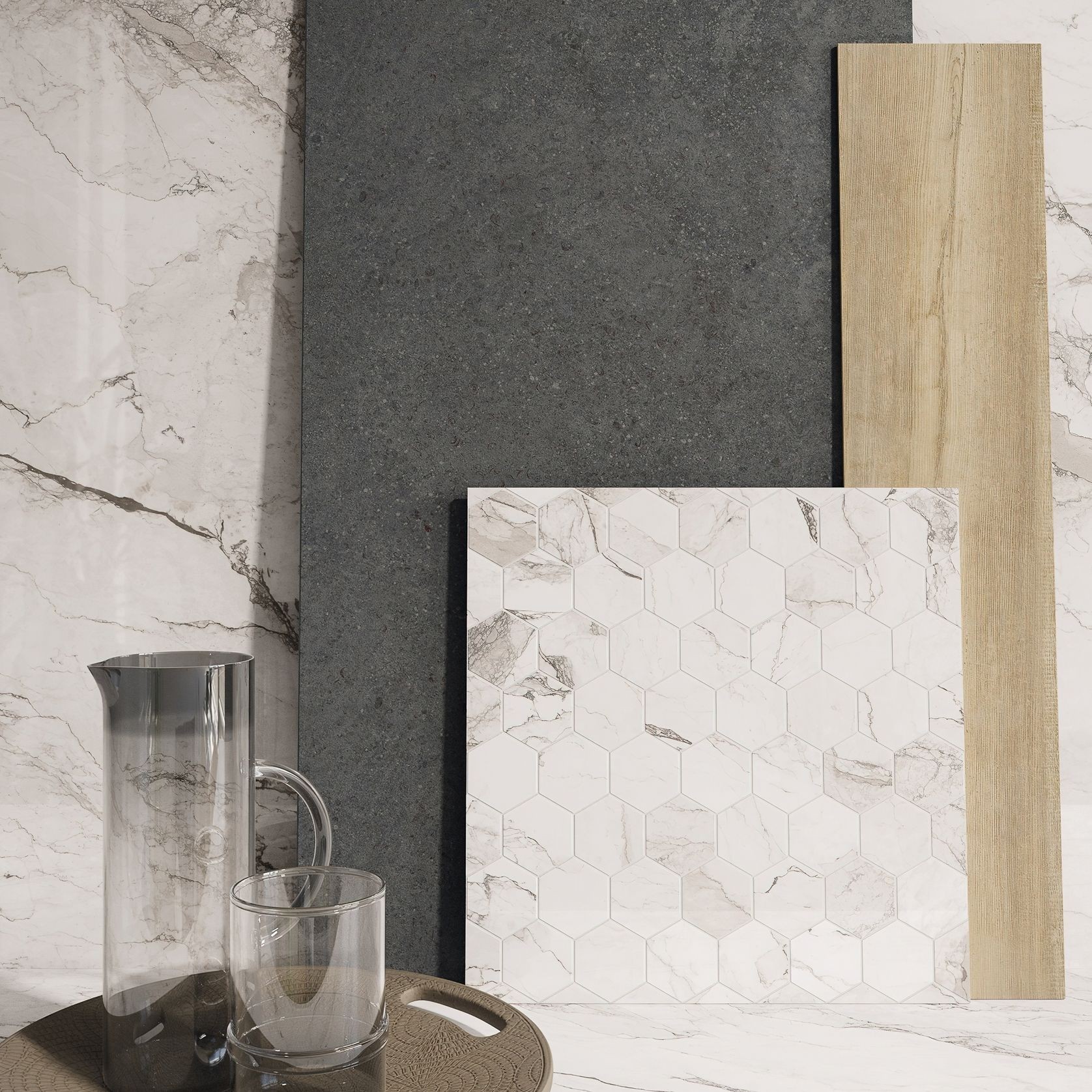 Omnia Camouflage Floor & Wall Tiles gallery detail image