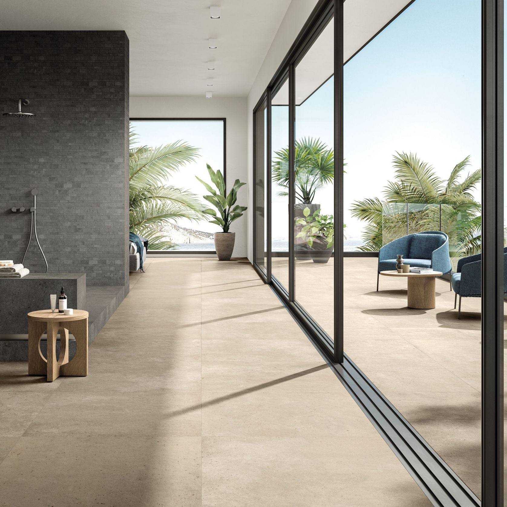 District Series Concrete Look Porcelain Tiles gallery detail image