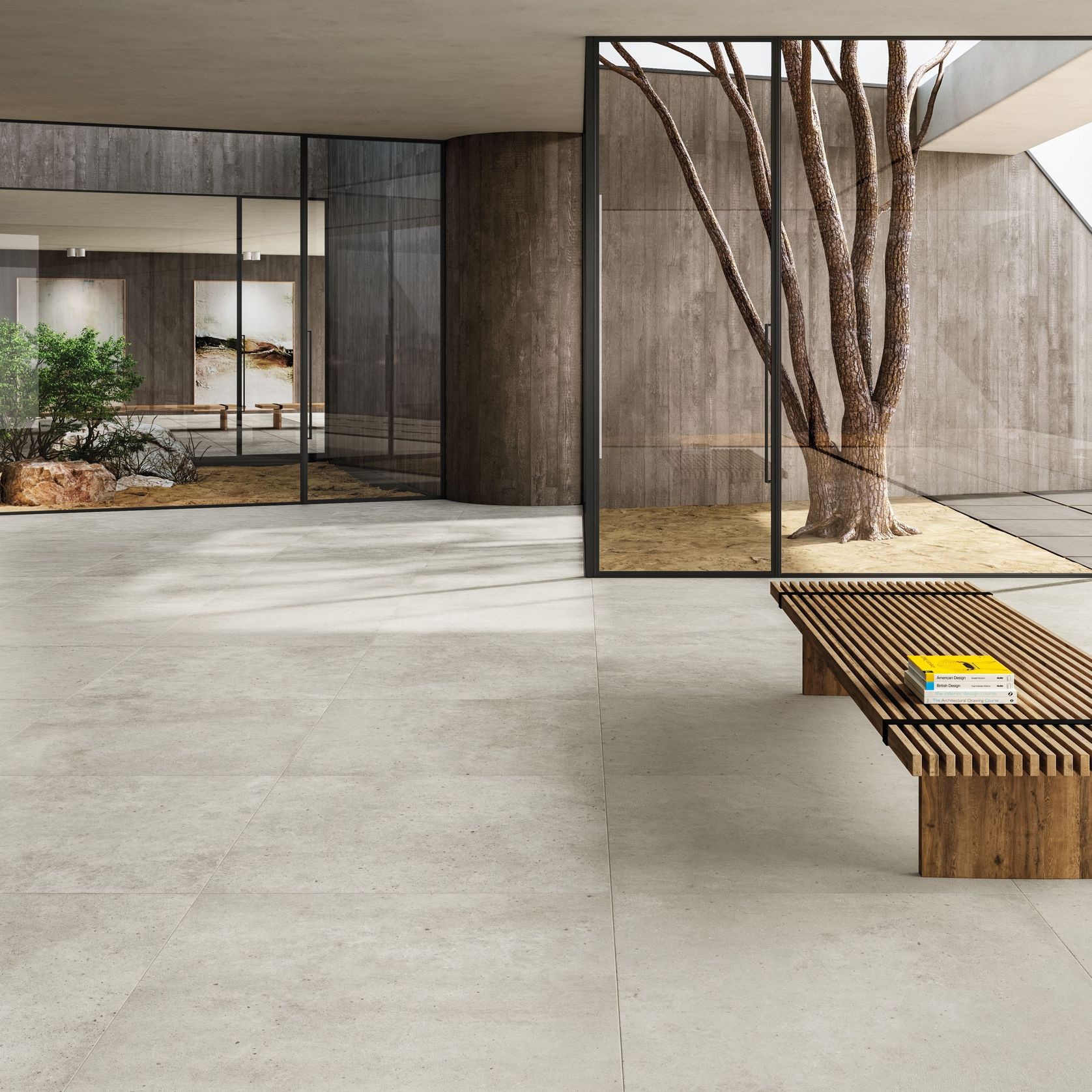 District Series Concrete Look Porcelain Tiles gallery detail image