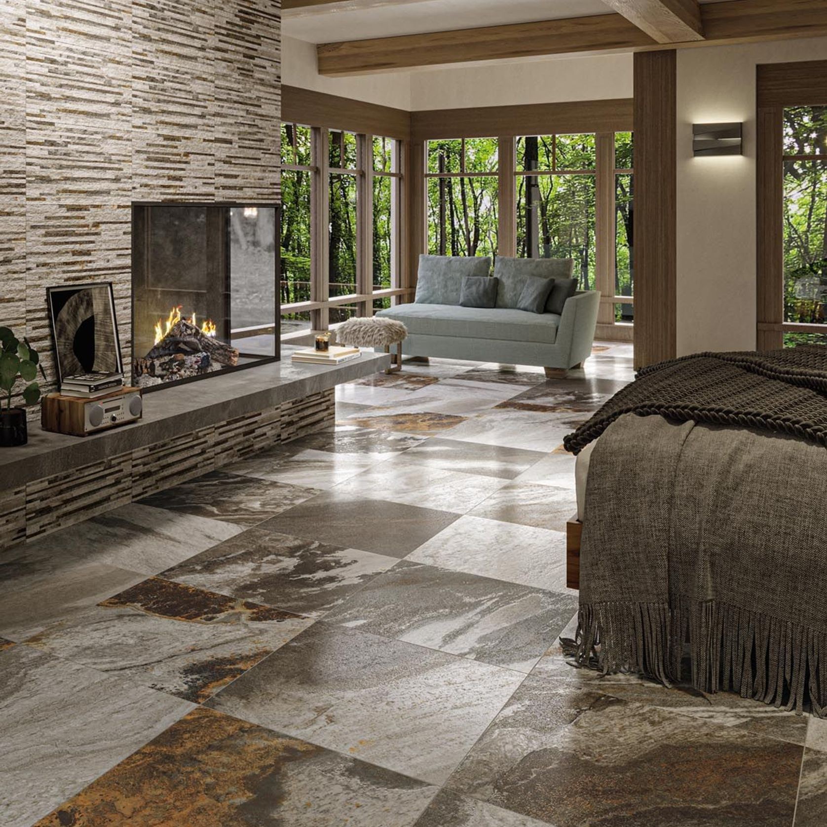 Cosmopolitan Porcelain Floor Tile gallery detail image