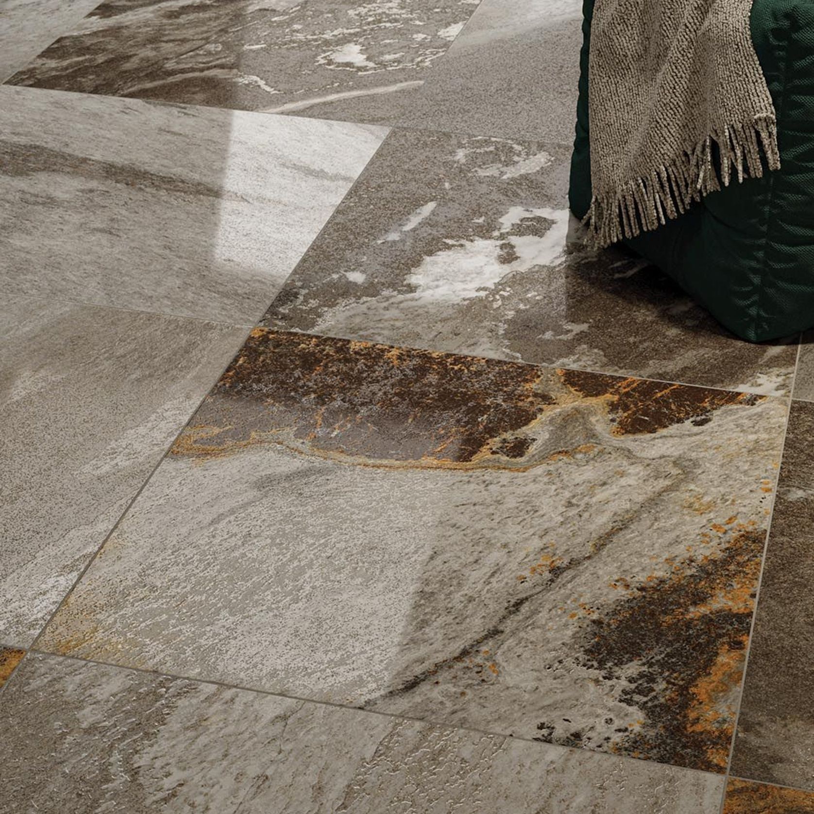 Cosmopolitan Porcelain Floor Tile gallery detail image
