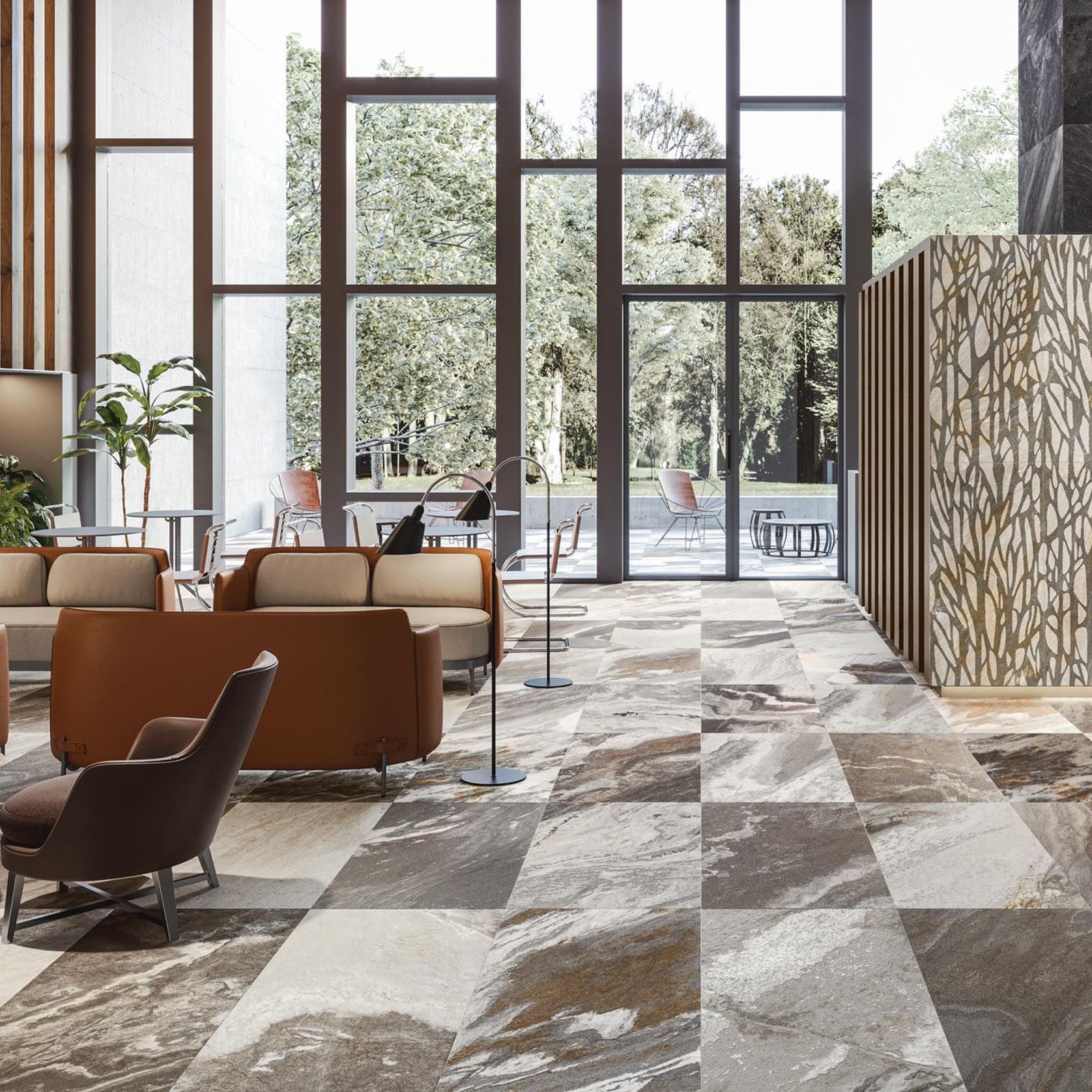 Evoluta Porcelain Tile Collection by Ceramiche Piemme gallery detail image