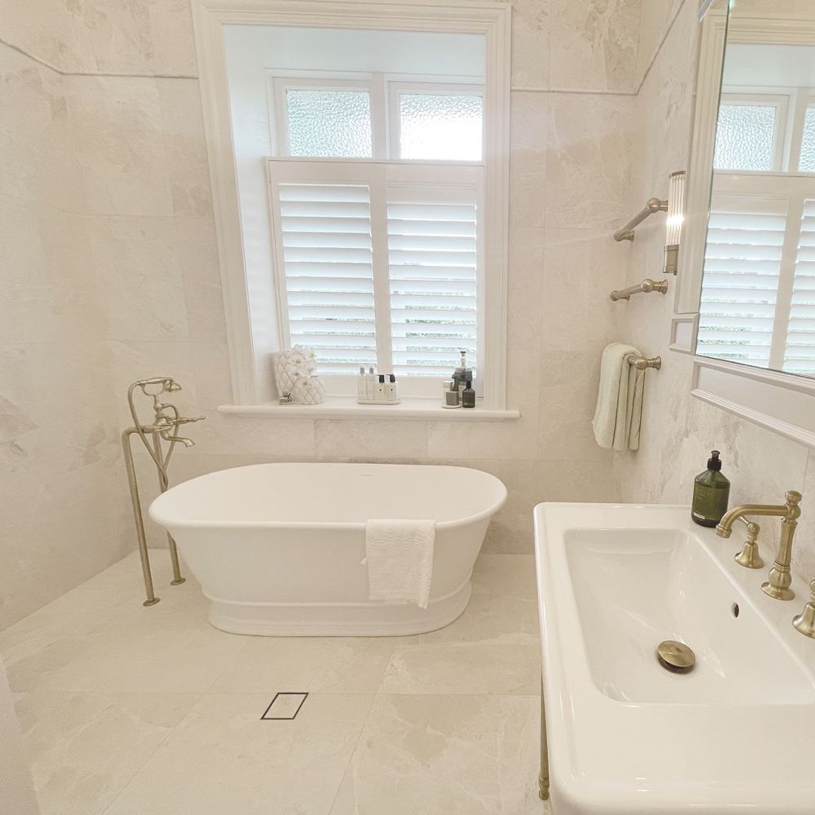 Natural Stone Slabs | Emperador White Marble gallery detail image