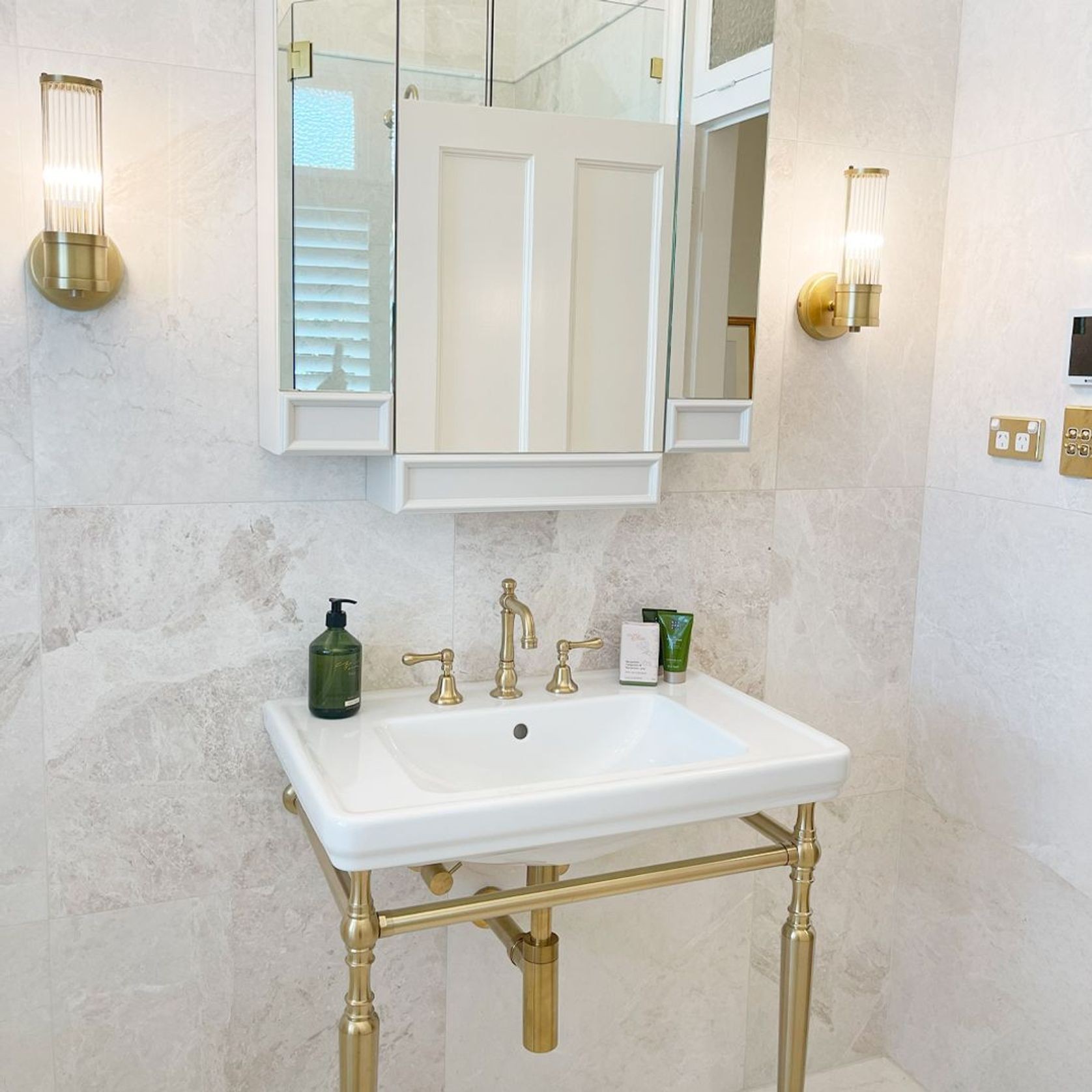 Natural Stone Slabs | Emperador White Marble gallery detail image