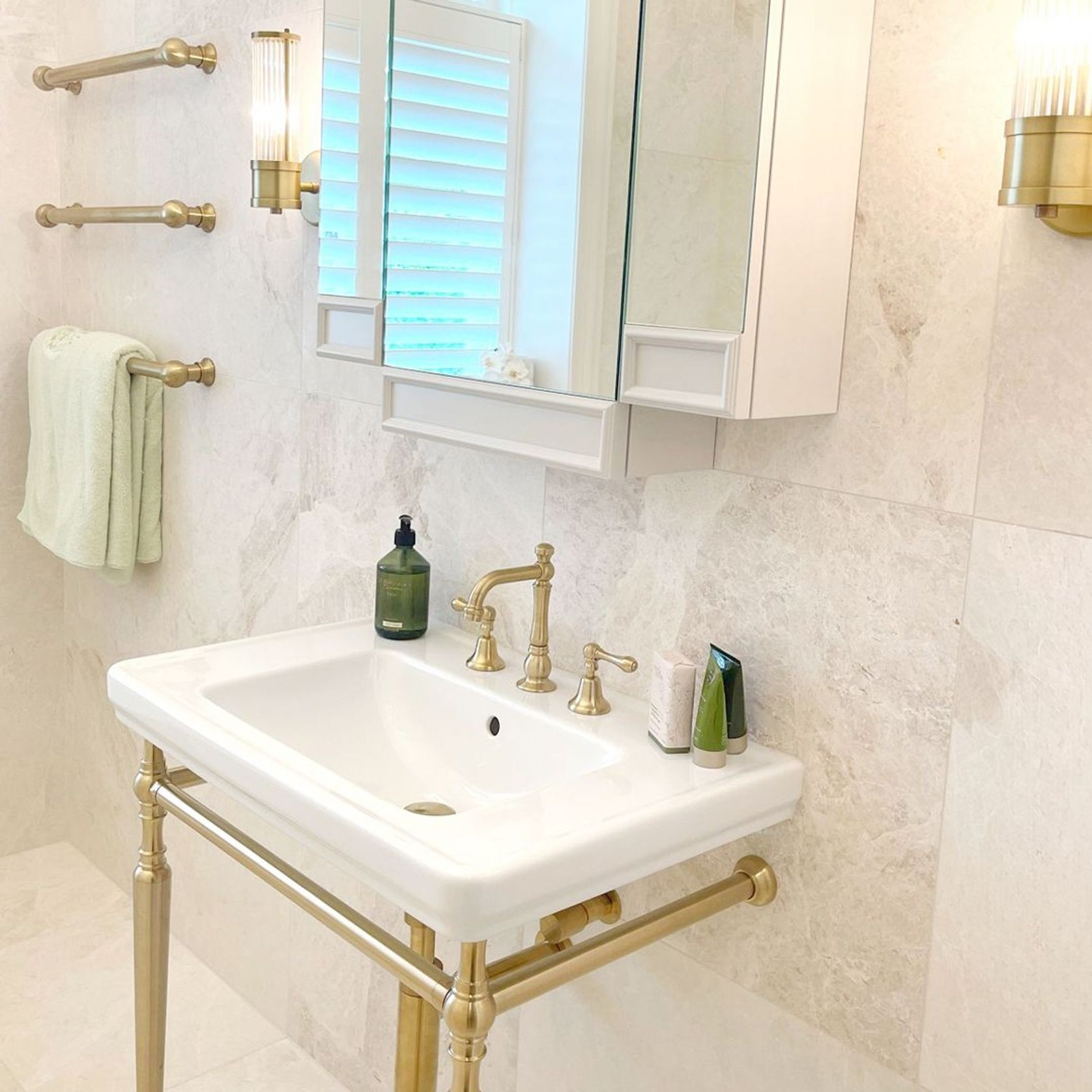 Natural Stone Slabs | Emperador White Marble gallery detail image
