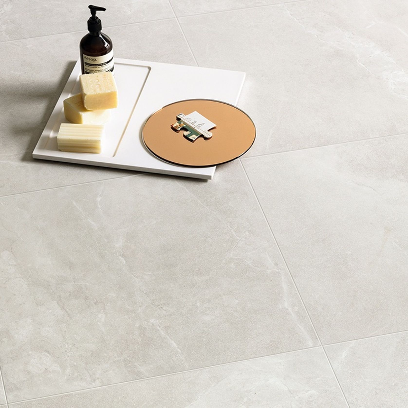 Eureka Bianco Floor & Wall Tile gallery detail image