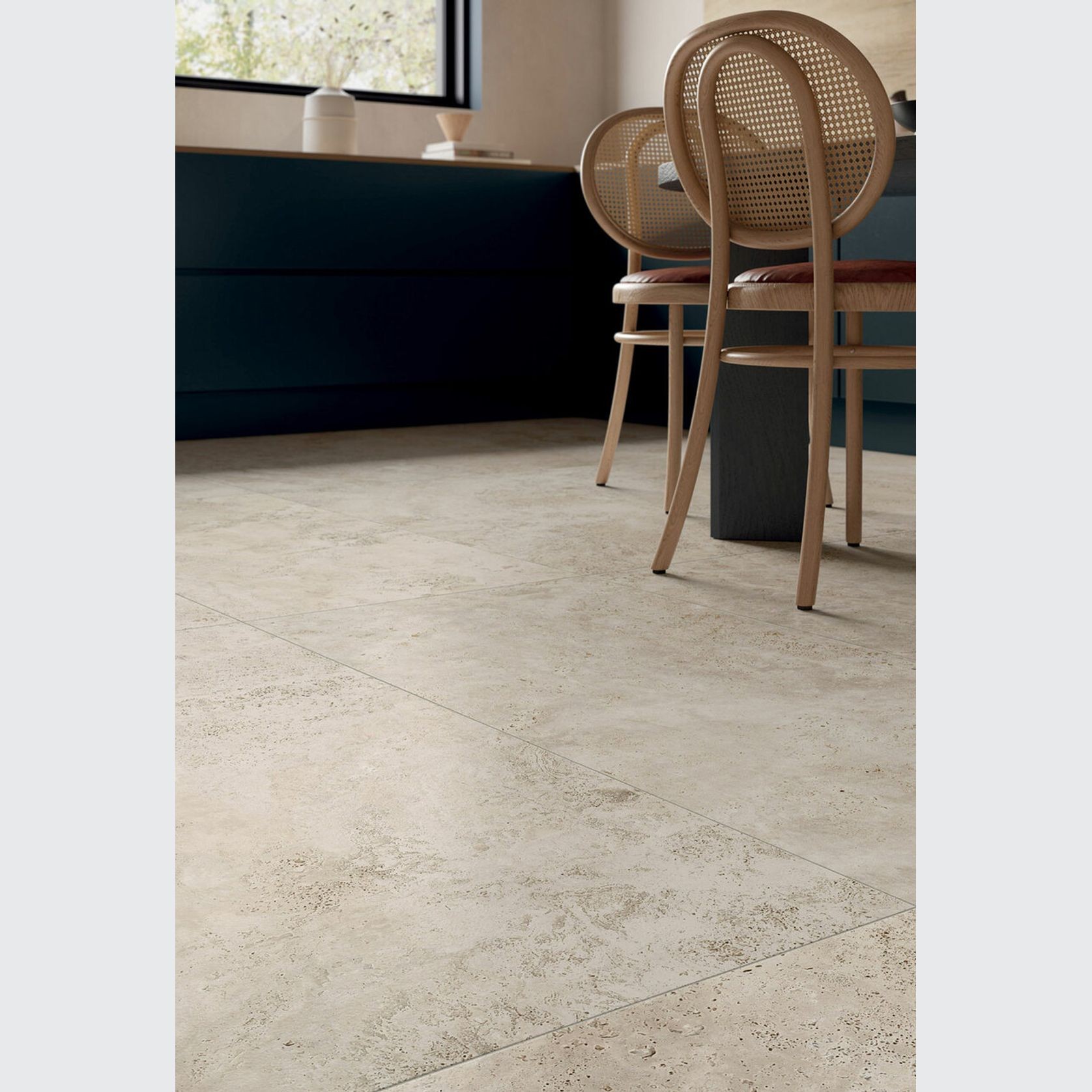 Navona Bone Cross Matt | Tile Space gallery detail image