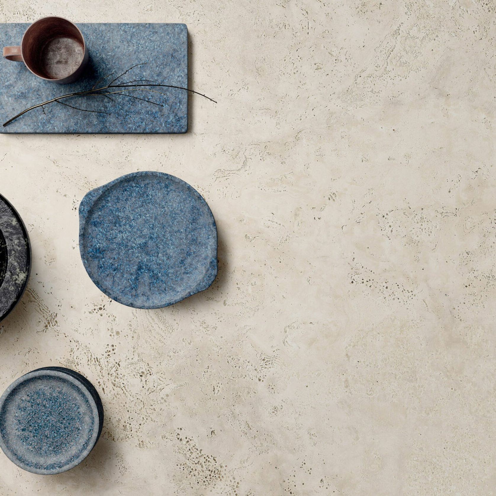 Navona Bone Cross Grip | Tile Space gallery detail image