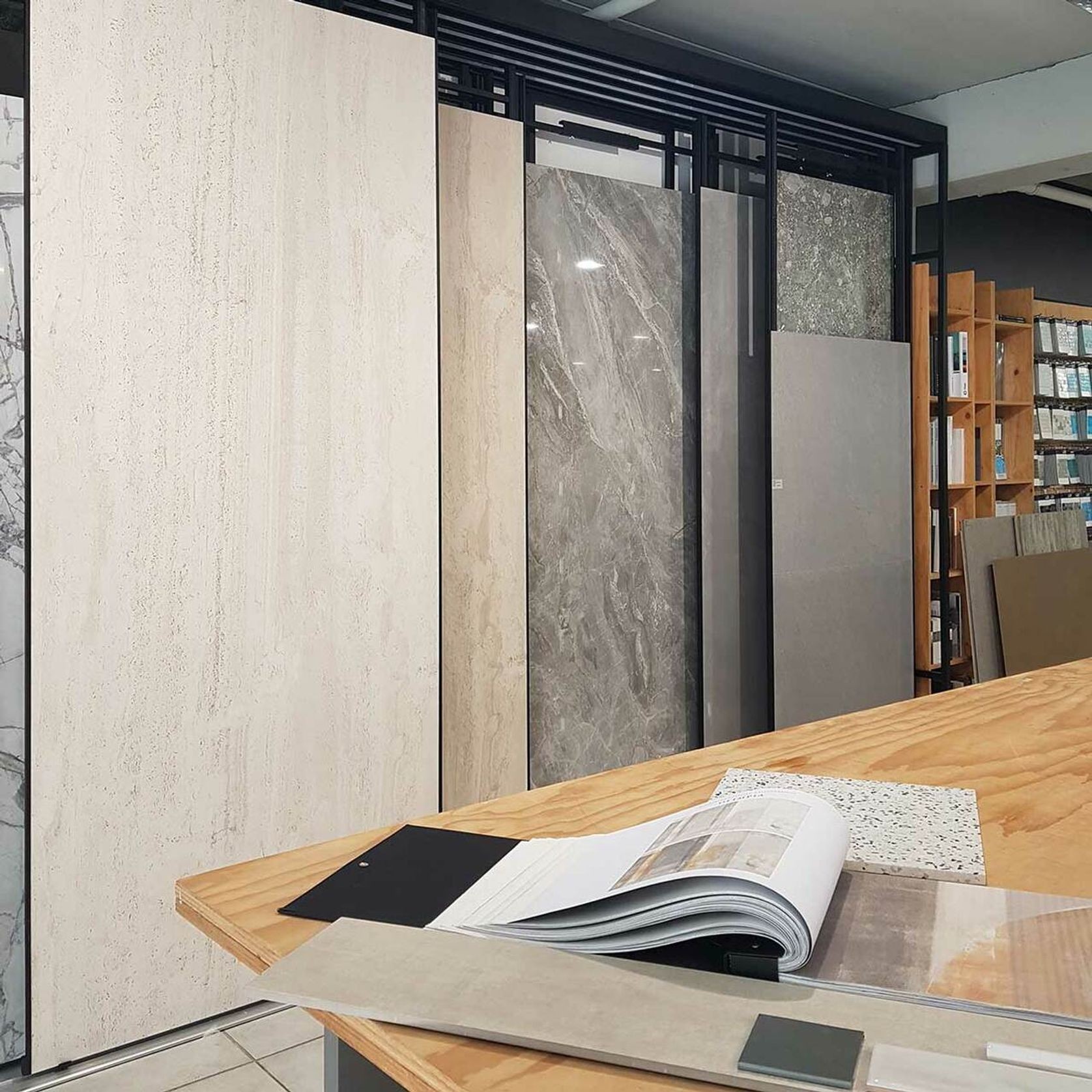 Navona Bone Vein Matt | Large | Tile Space gallery detail image