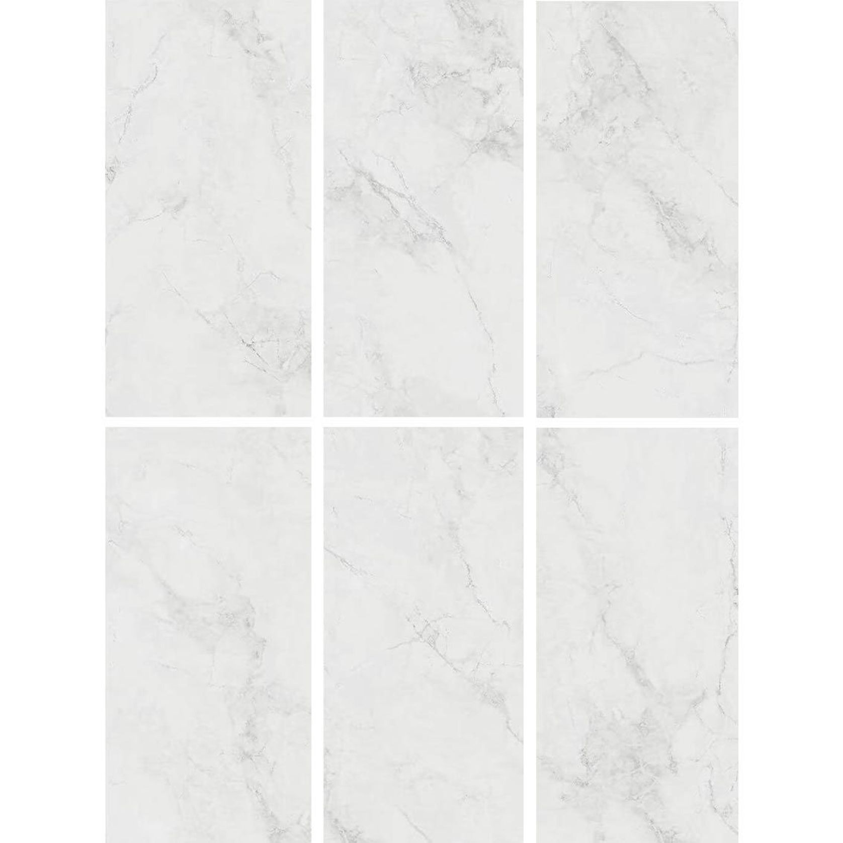 Natural Marble Light White 600x1200 gallery detail image
