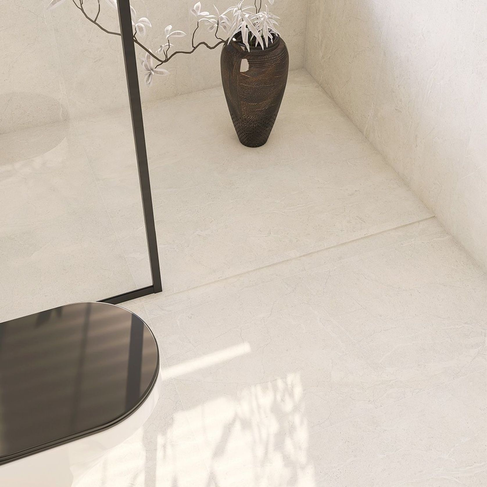 Losa Rock Light Cream Natural 600x1200 gallery detail image