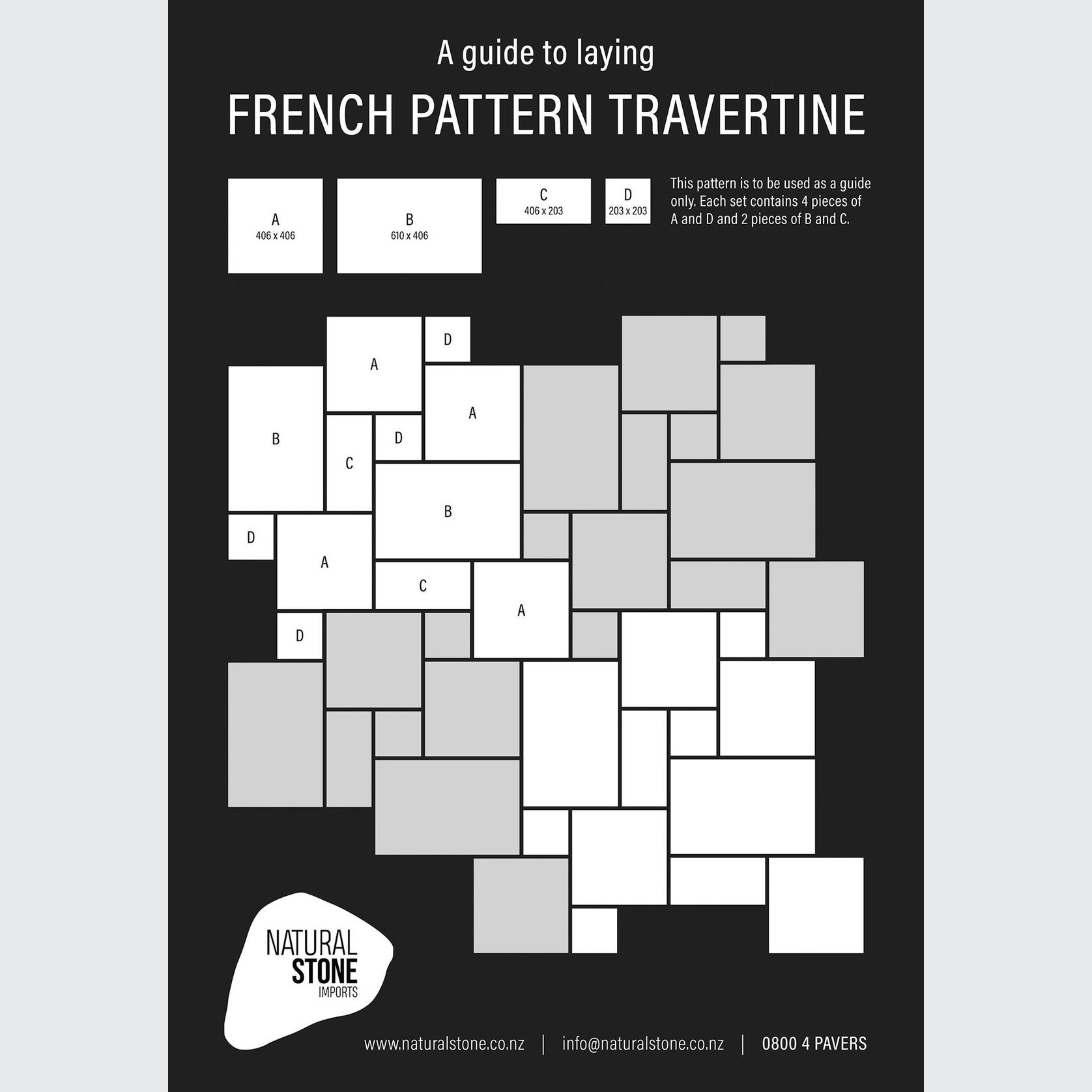 French Pattern Paving gallery detail image