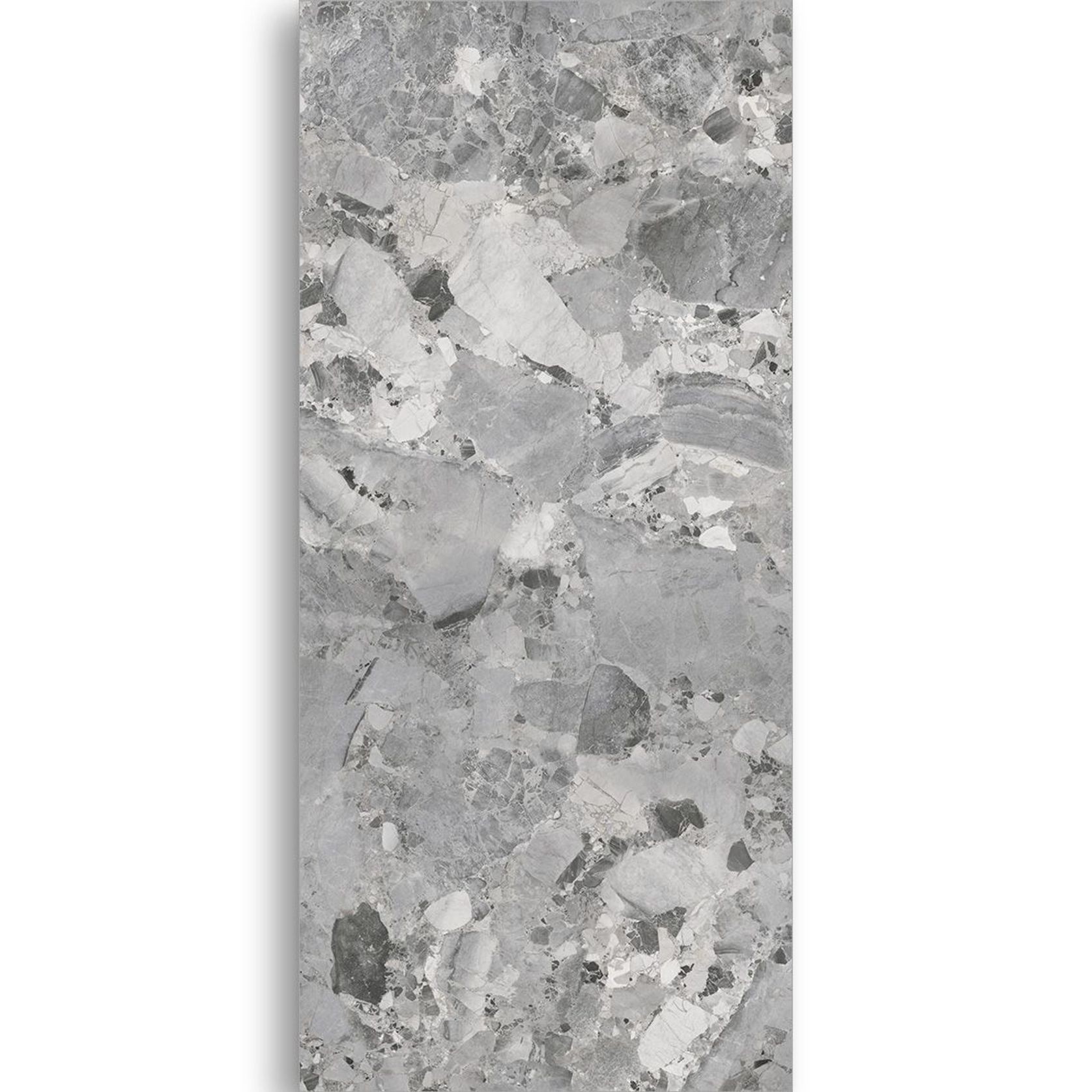 Casline Grey Natural Porcelain Tile 1200x2700x6mm gallery detail image