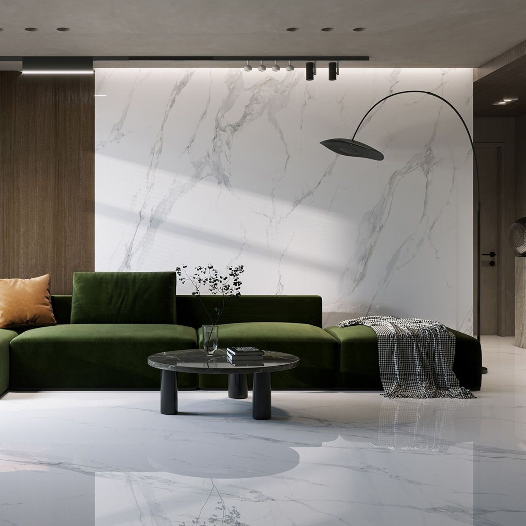 Carrara White Matt 800x2600 gallery detail image