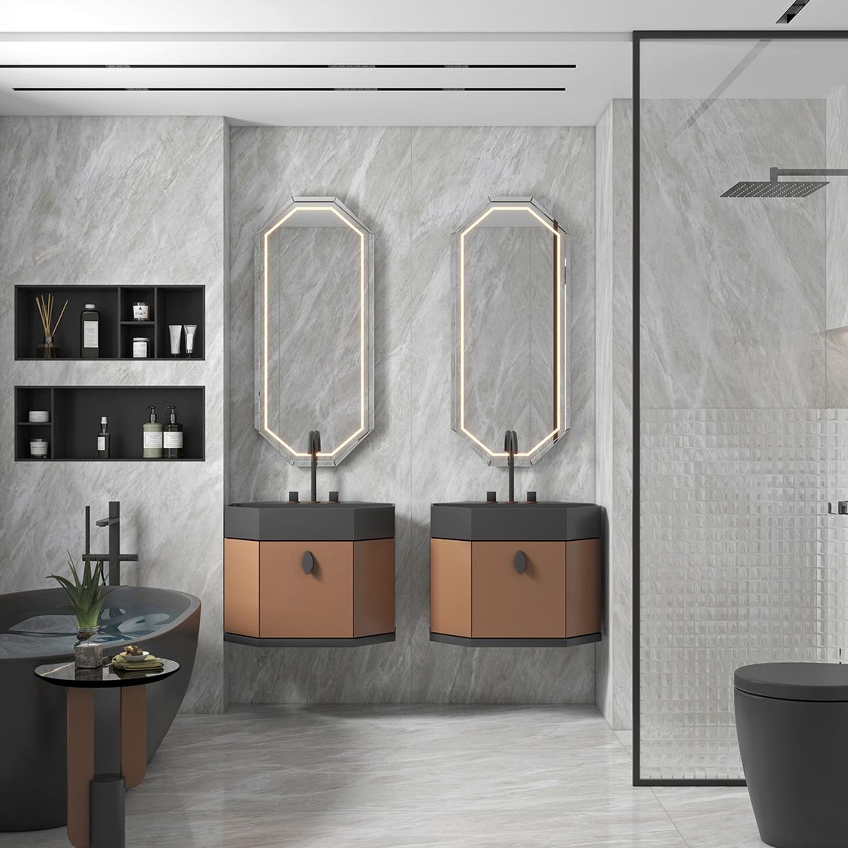 Nordic Grey Polished 800x2600 gallery detail image