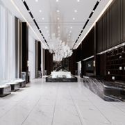 Calacatta White Polished Porcelain Tile 750x1500 gallery detail image
