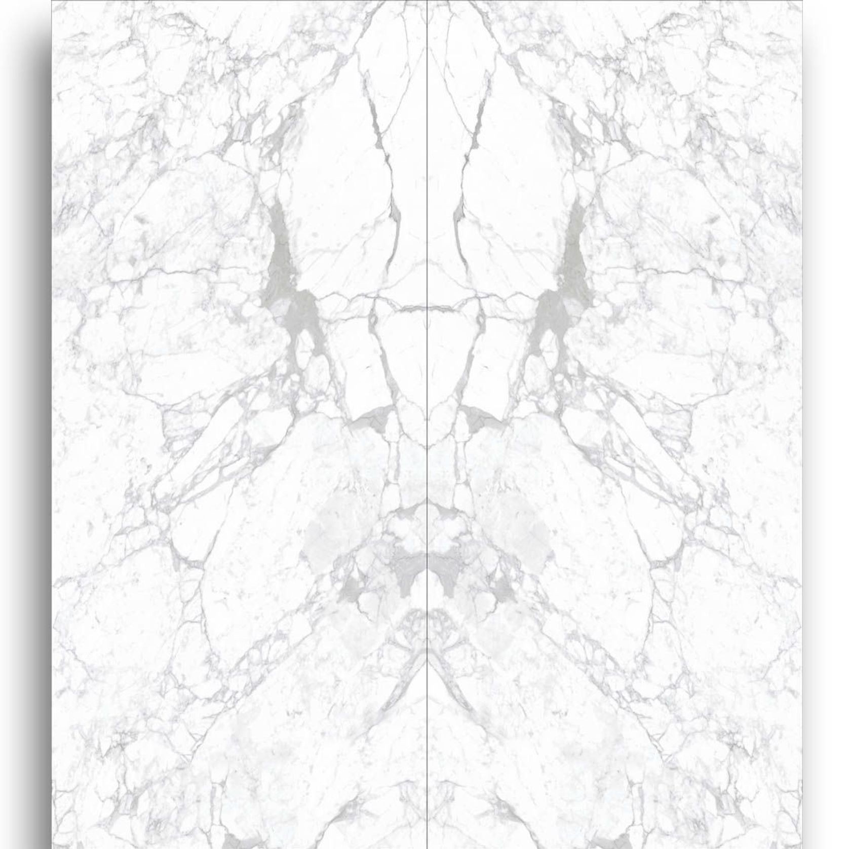 Calacatta White Honed Porcelain Tile 1200x2700 gallery detail image