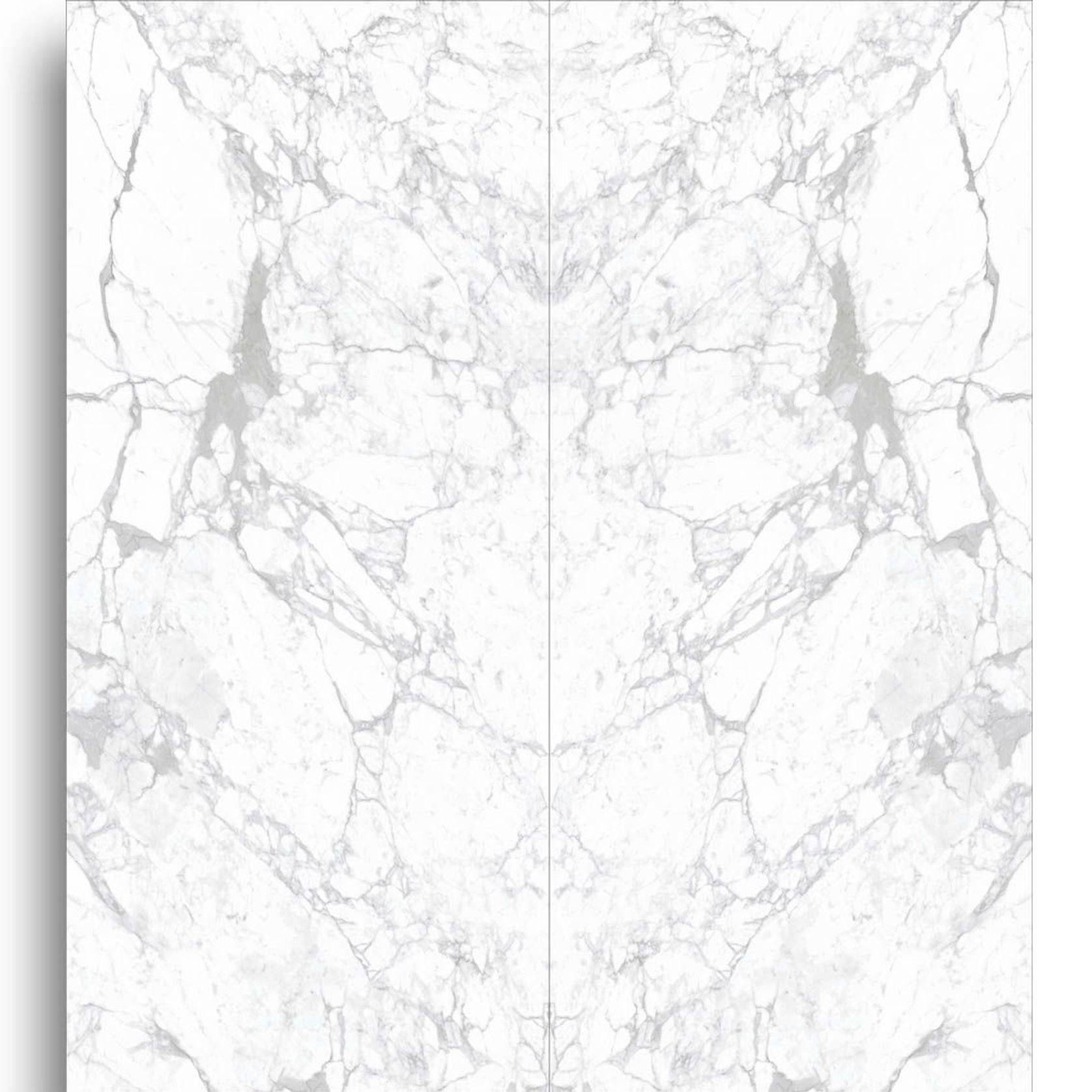 Calacatta White Honed Porcelain Tile 1200x2700 gallery detail image
