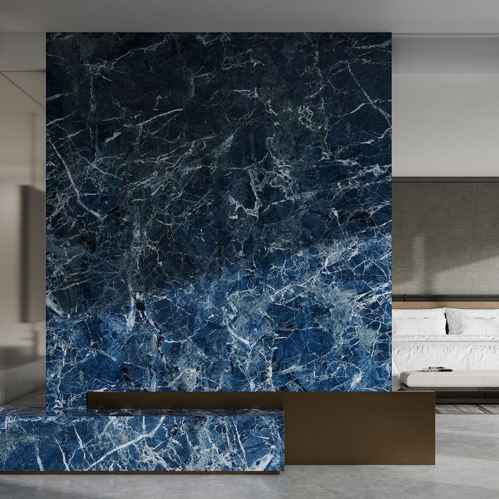 Baikal Blue Polished 1200x2700 gallery detail image