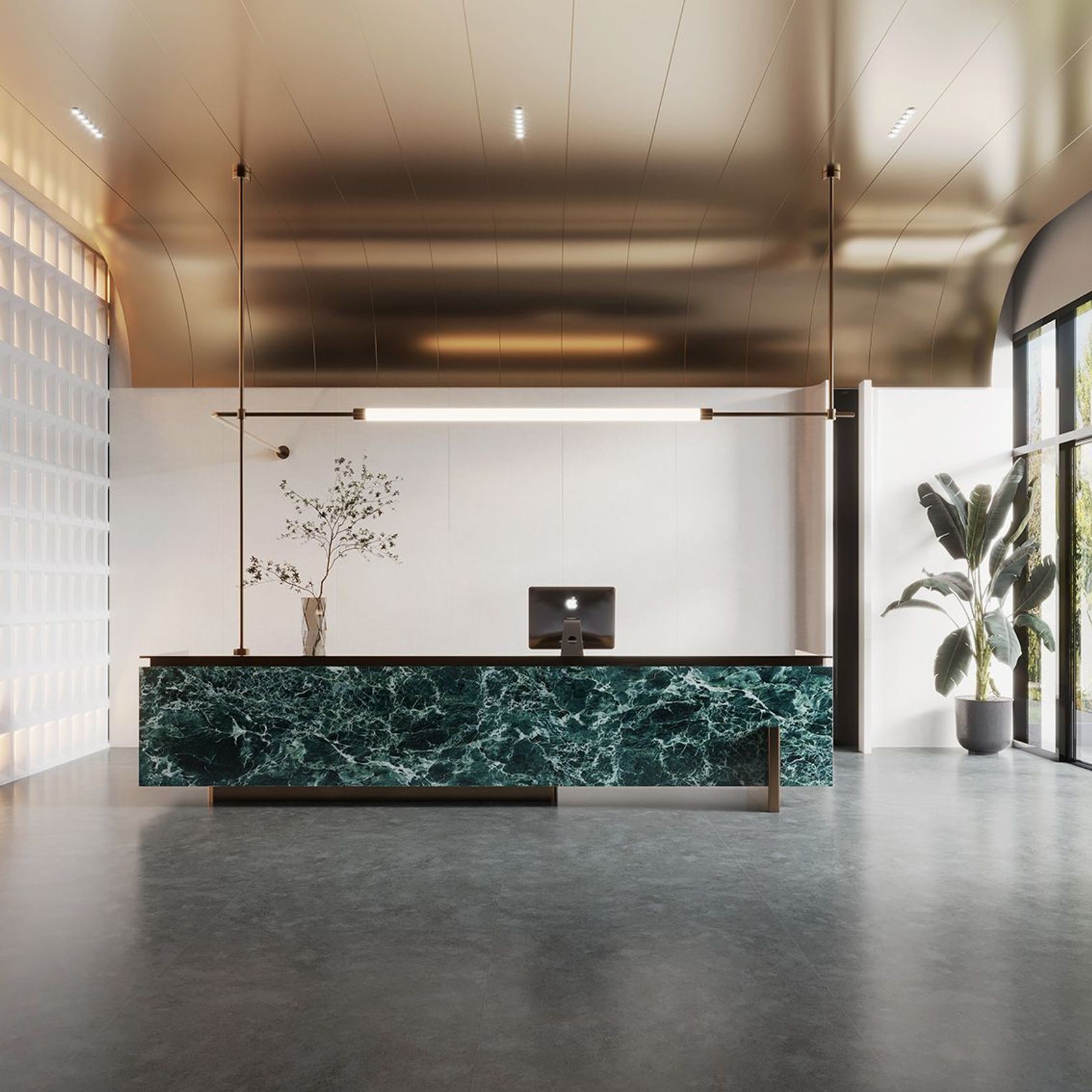 Prad Green Polished 1200x2700 gallery detail image