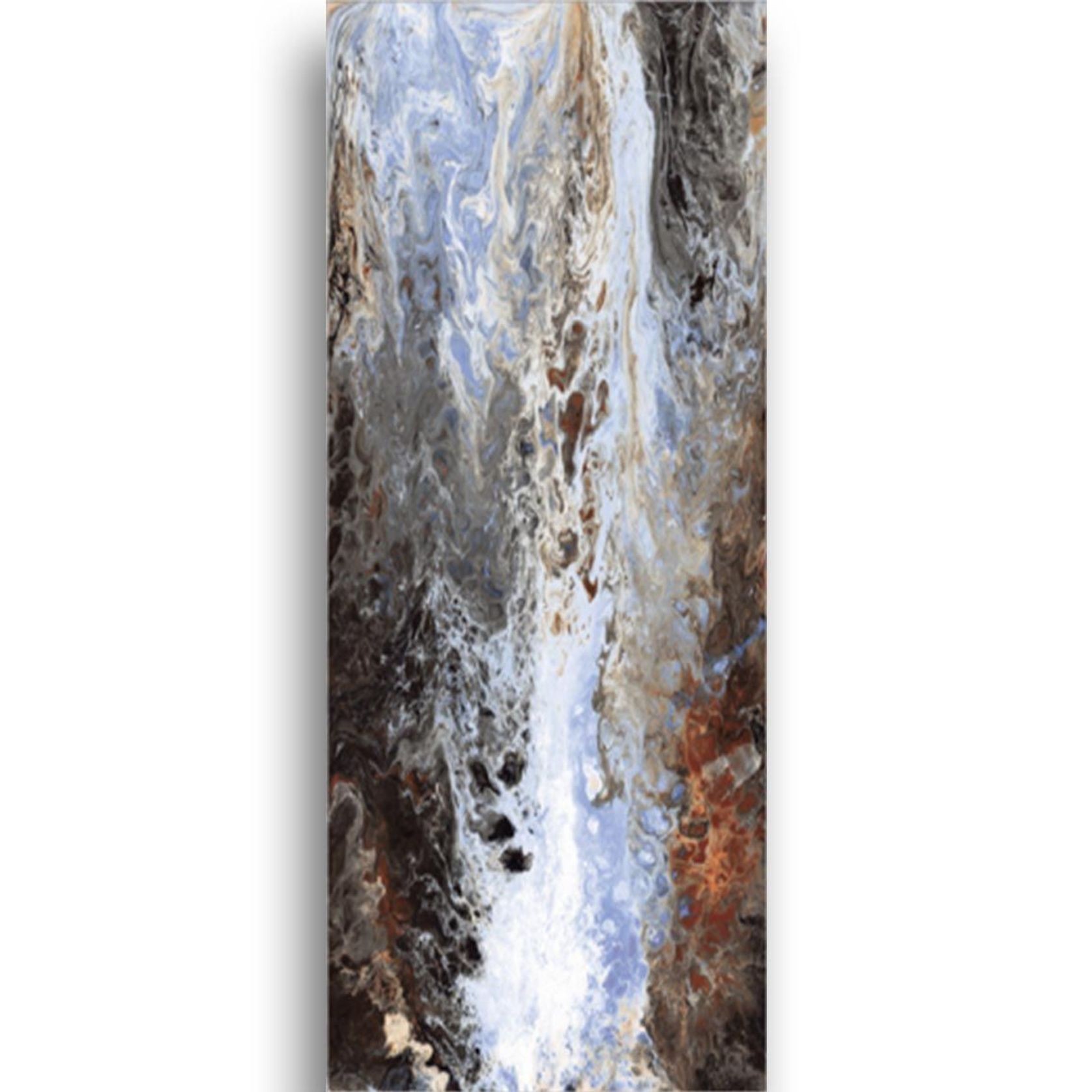 Sea Blue Sand Glazed 1200x2400x6mm gallery detail image