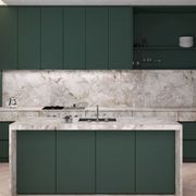 Van Gogh Gold Polished Porcelain Tile 1200x2700 gallery detail image