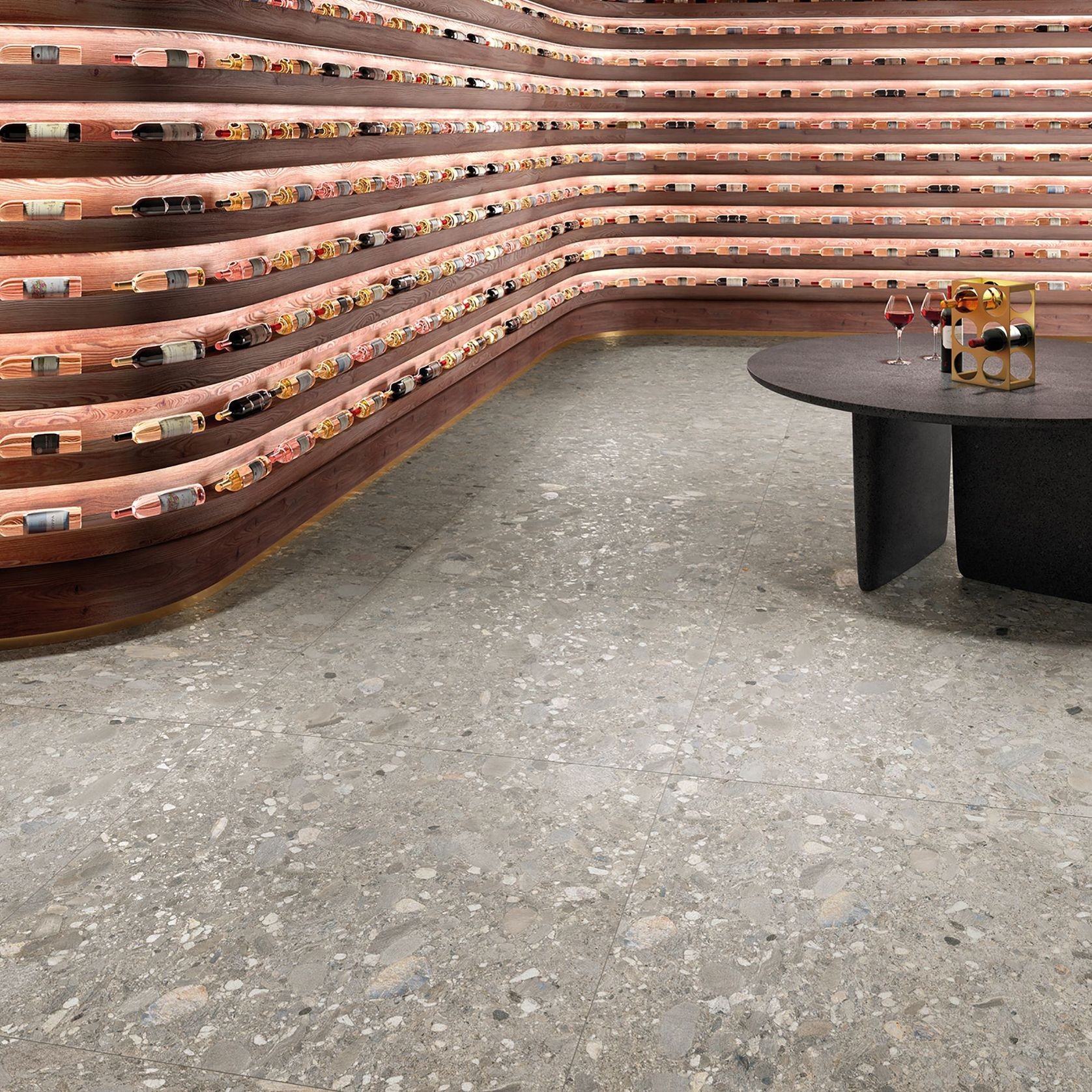 Orlando Grigio 600x1200 Tile gallery detail image
