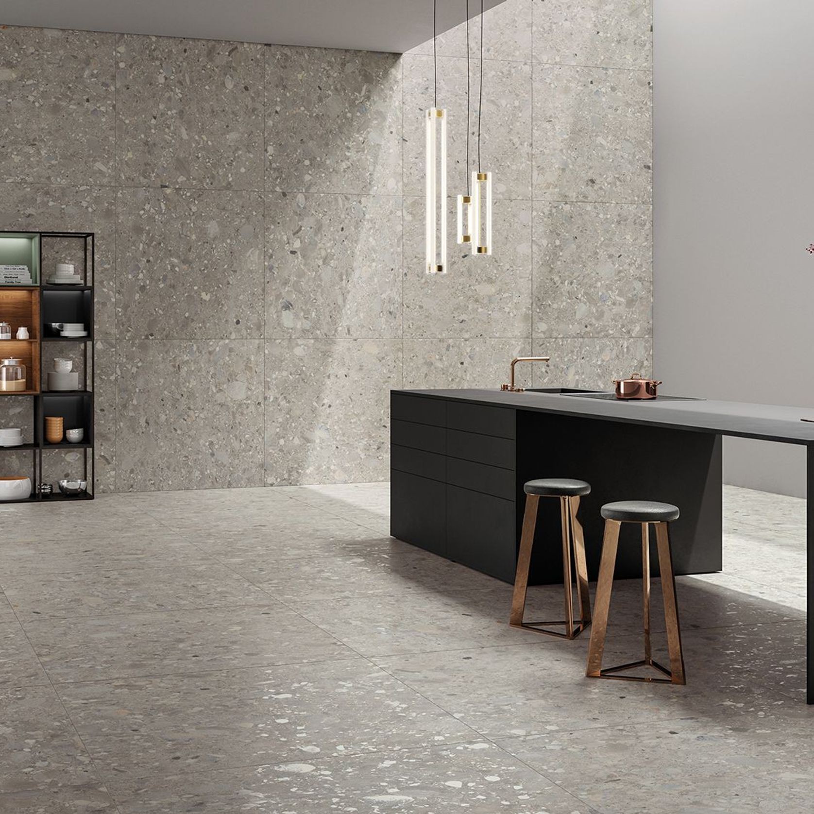 Orlando Grigio 600x1200 Tile gallery detail image