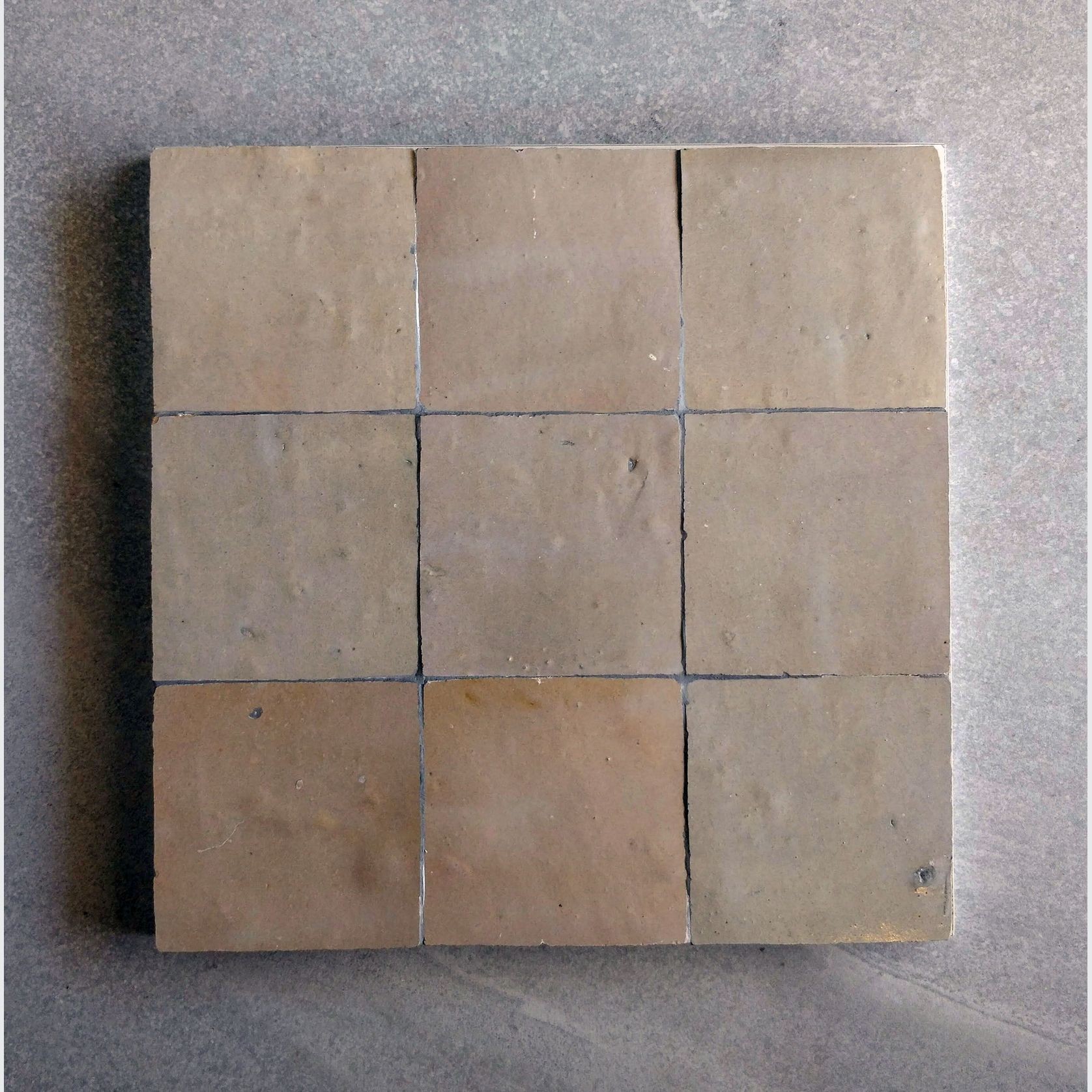 Moroccan Zellige - Wheat gallery detail image