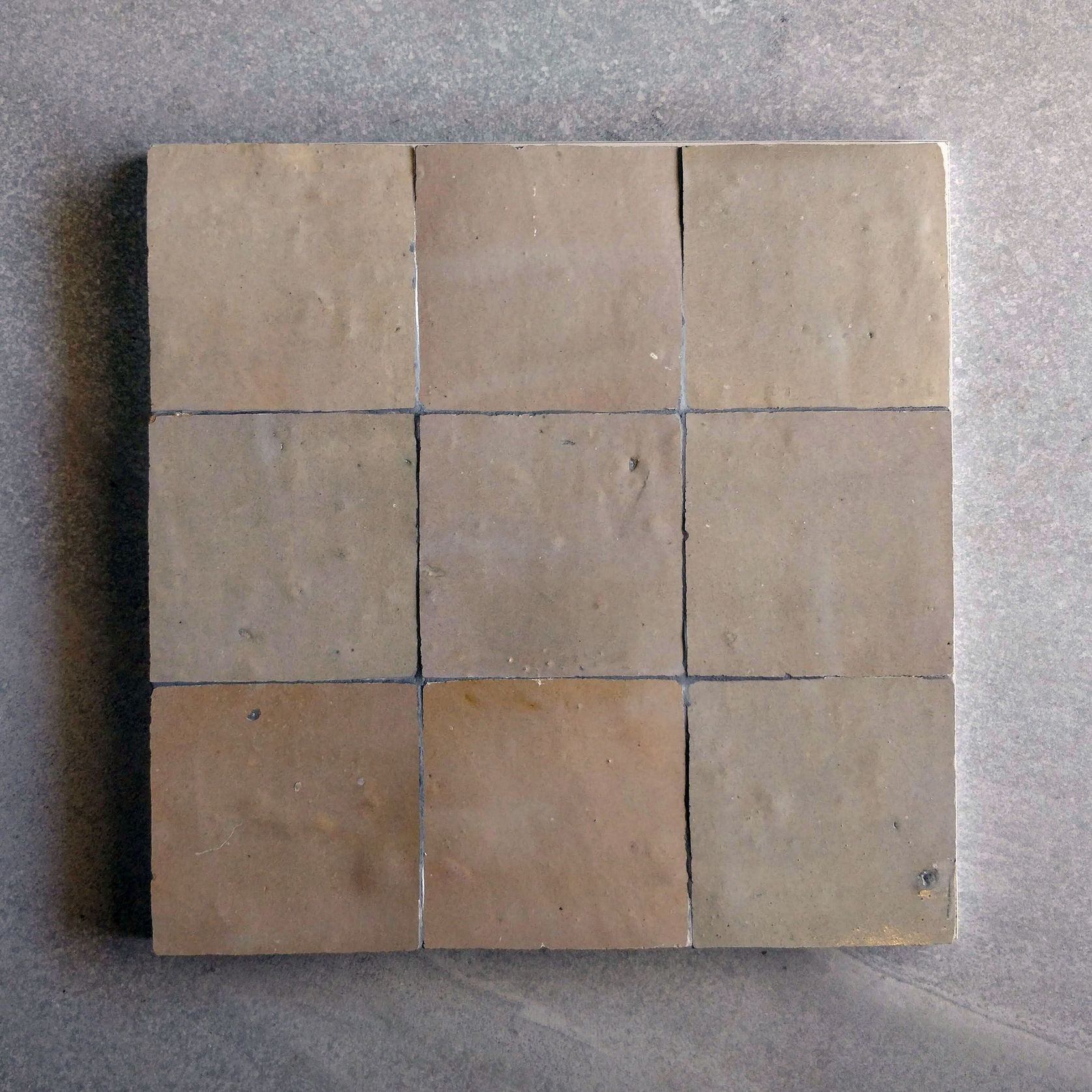 Moroccan Zellige - Wheat gallery detail image
