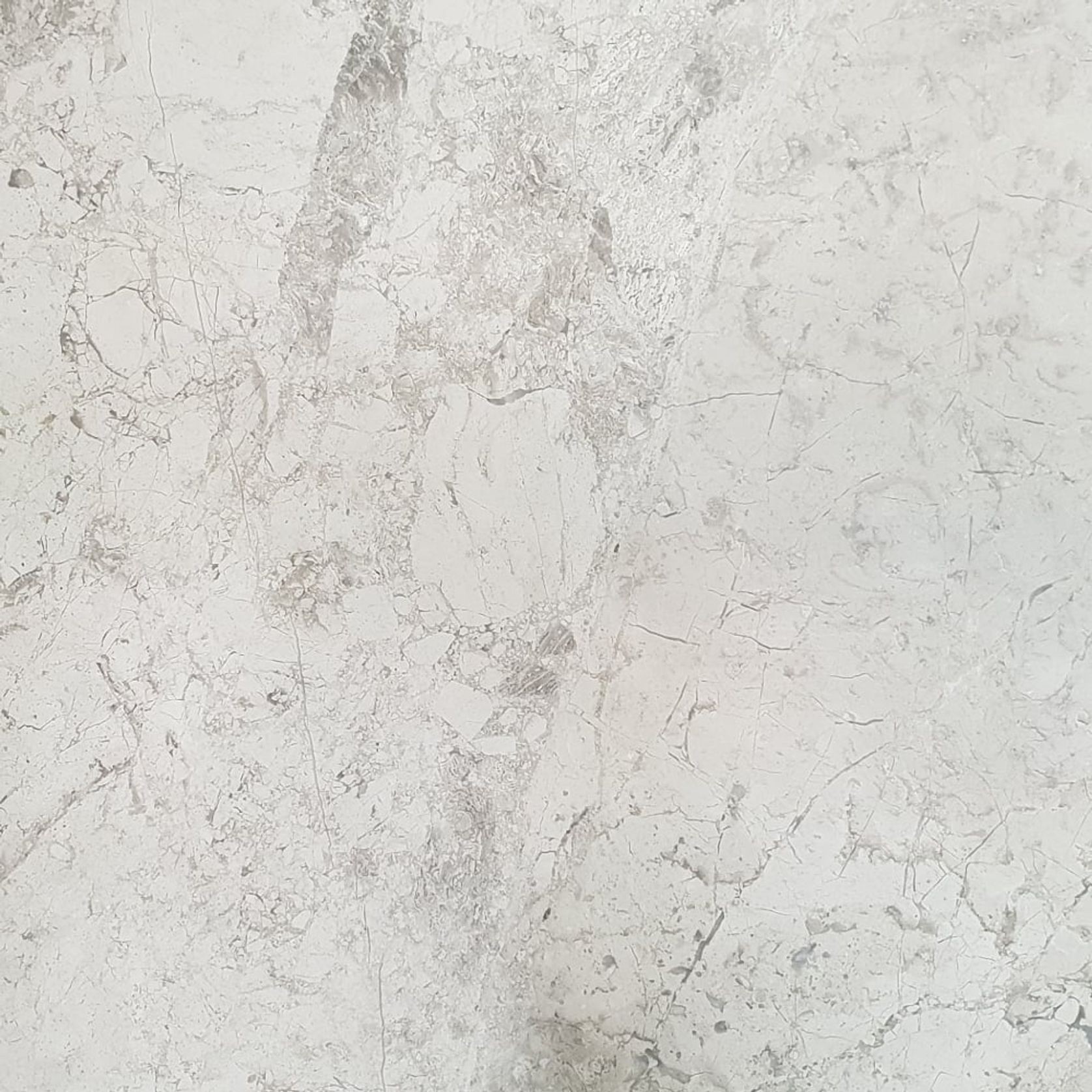 12mm Grigio Tempesta Marble Tiles - Select Grade gallery detail image
