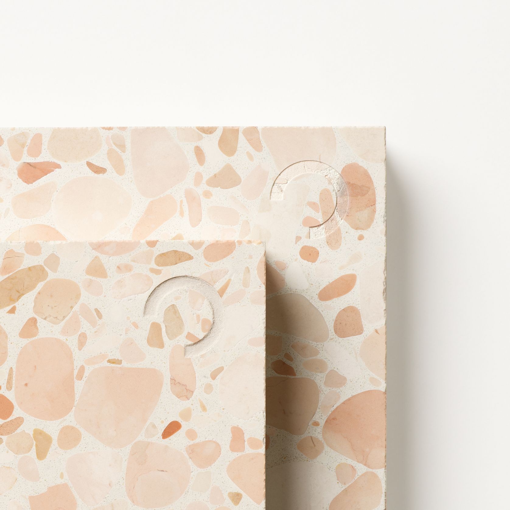 Juliette's Kiss | Terrazzo Tiles gallery detail image