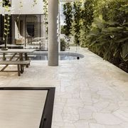 Superwhite Travertine Crazy Pave gallery detail image