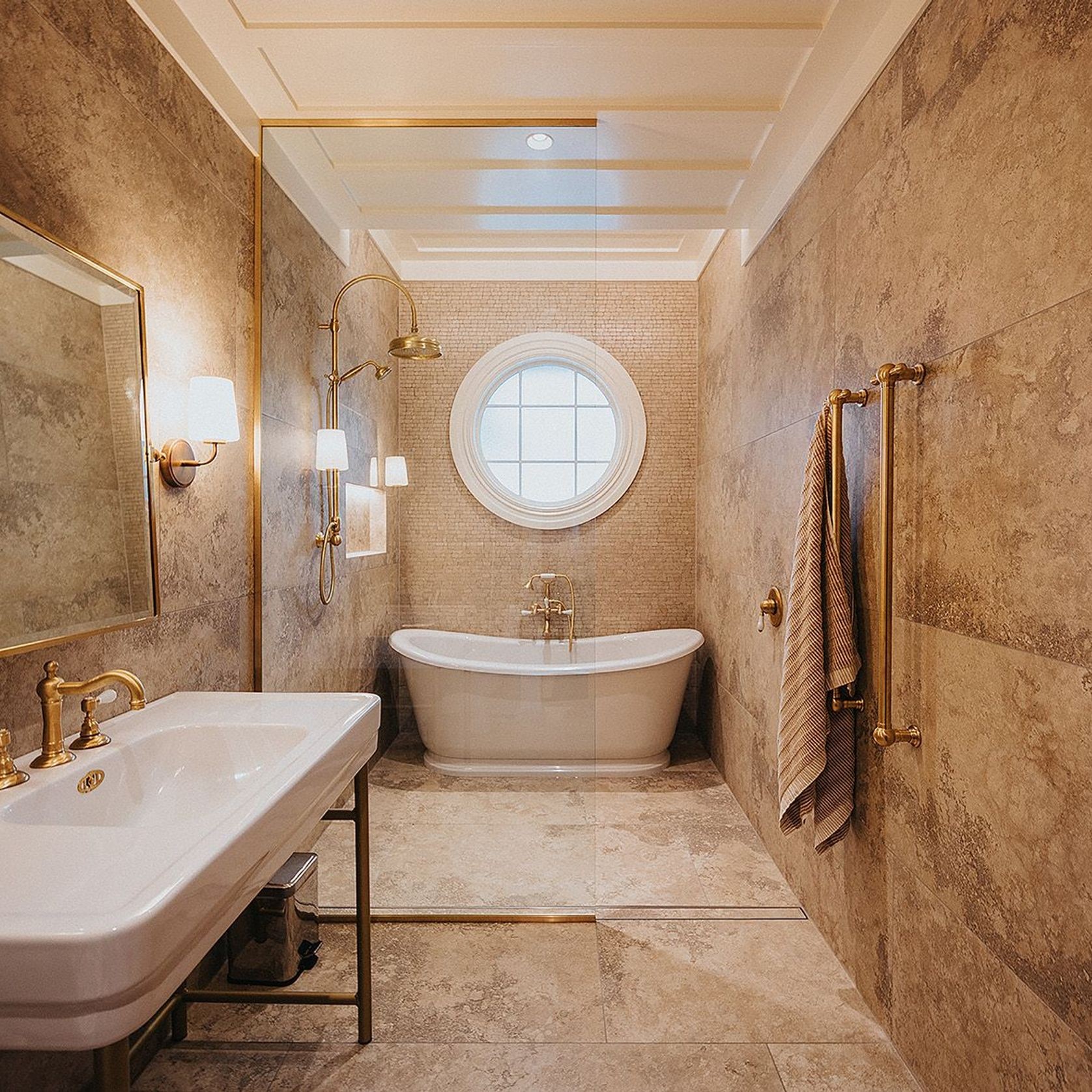 Unique Travertine | Floor and Wall Tiles gallery detail image