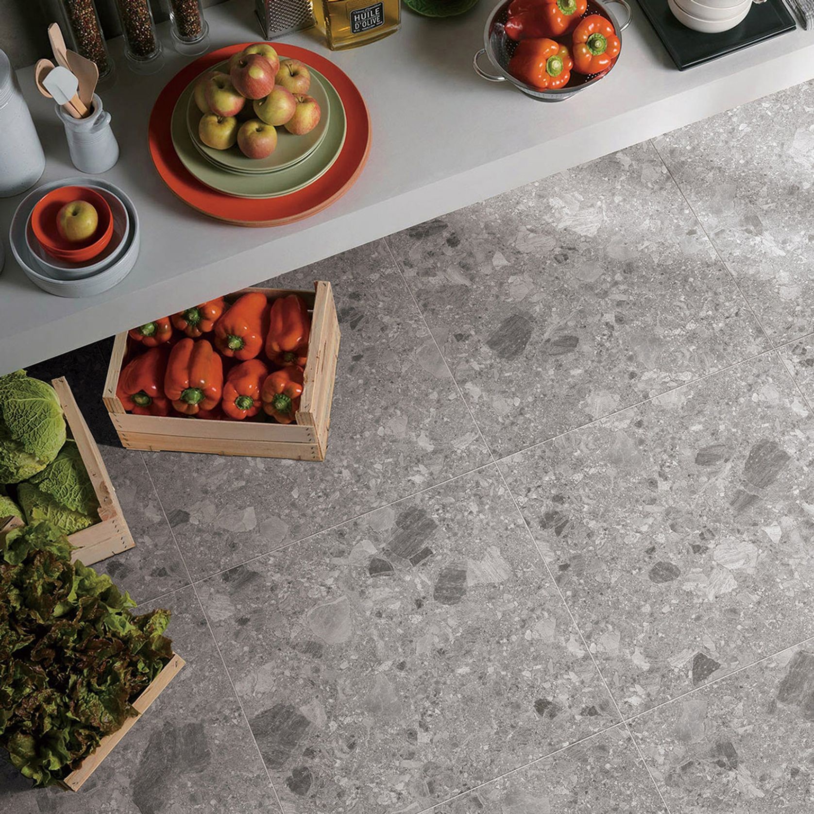 Big Rock Terrazzo Collection | Floor & Wall Tile gallery detail image