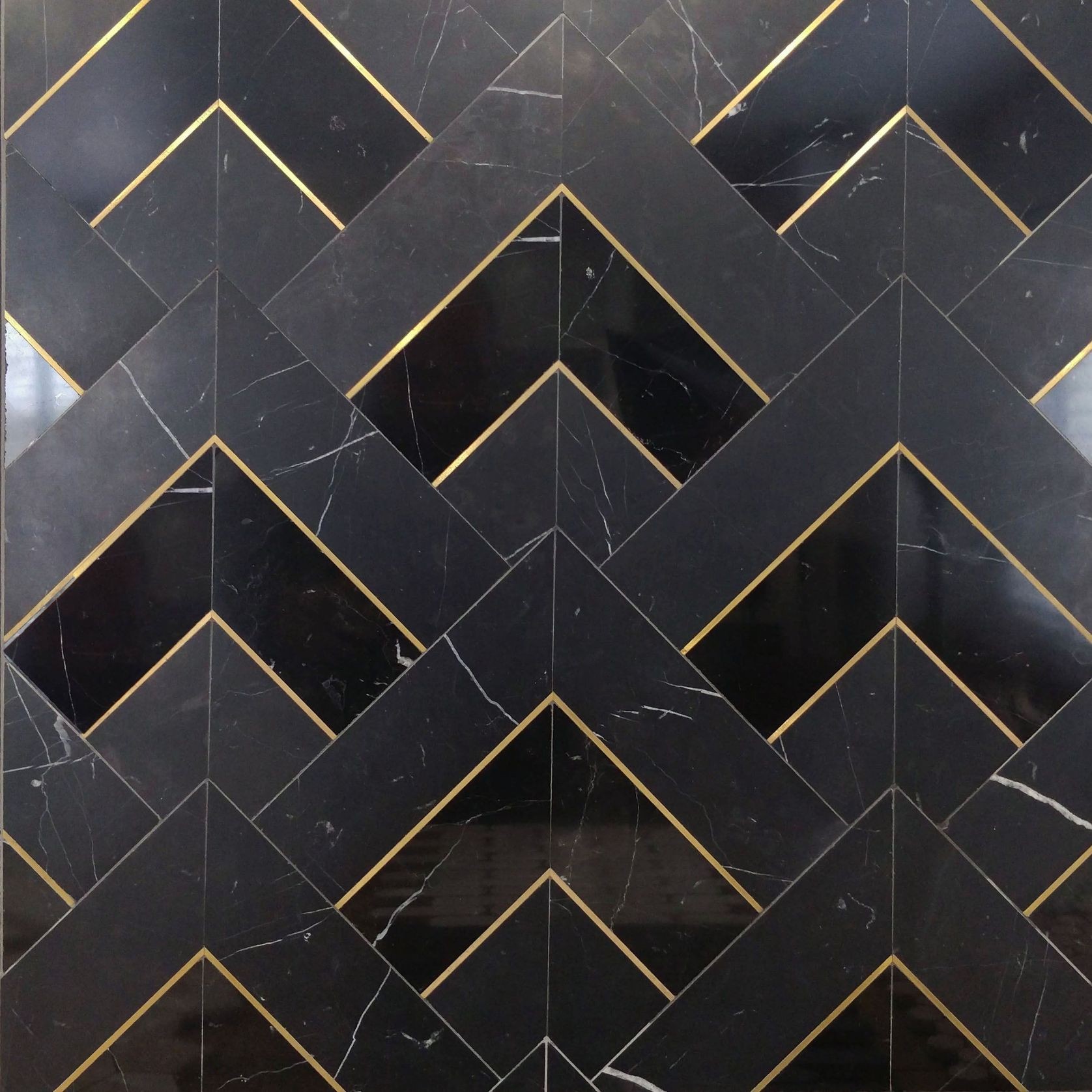 Art Deco Marble Mosaic gallery detail image