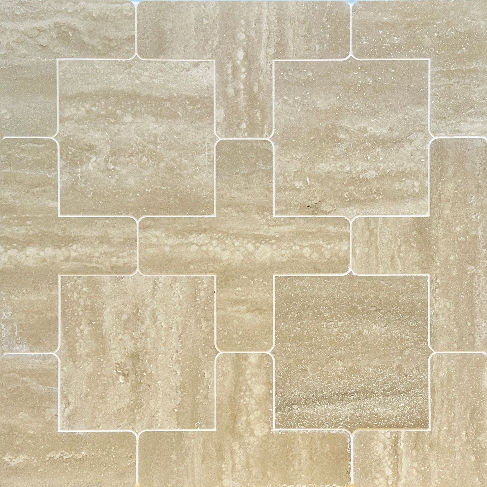 Sorelle Assisi in Travertine Classico Vein Cut gallery detail image