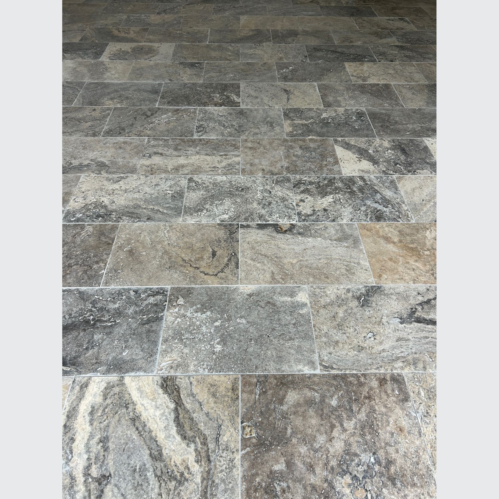 Silver Travertine Tiles