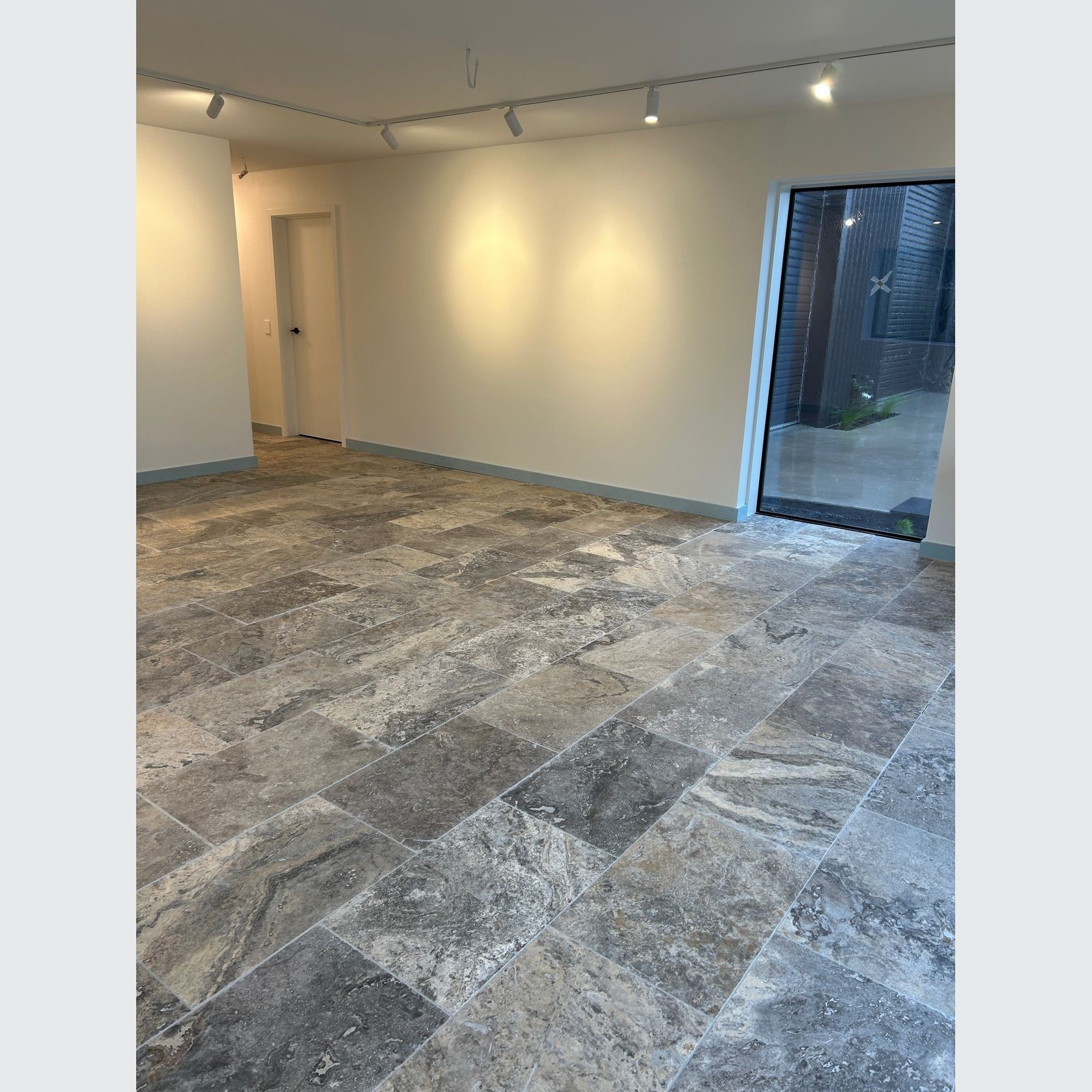 Silver Travertine Tiles