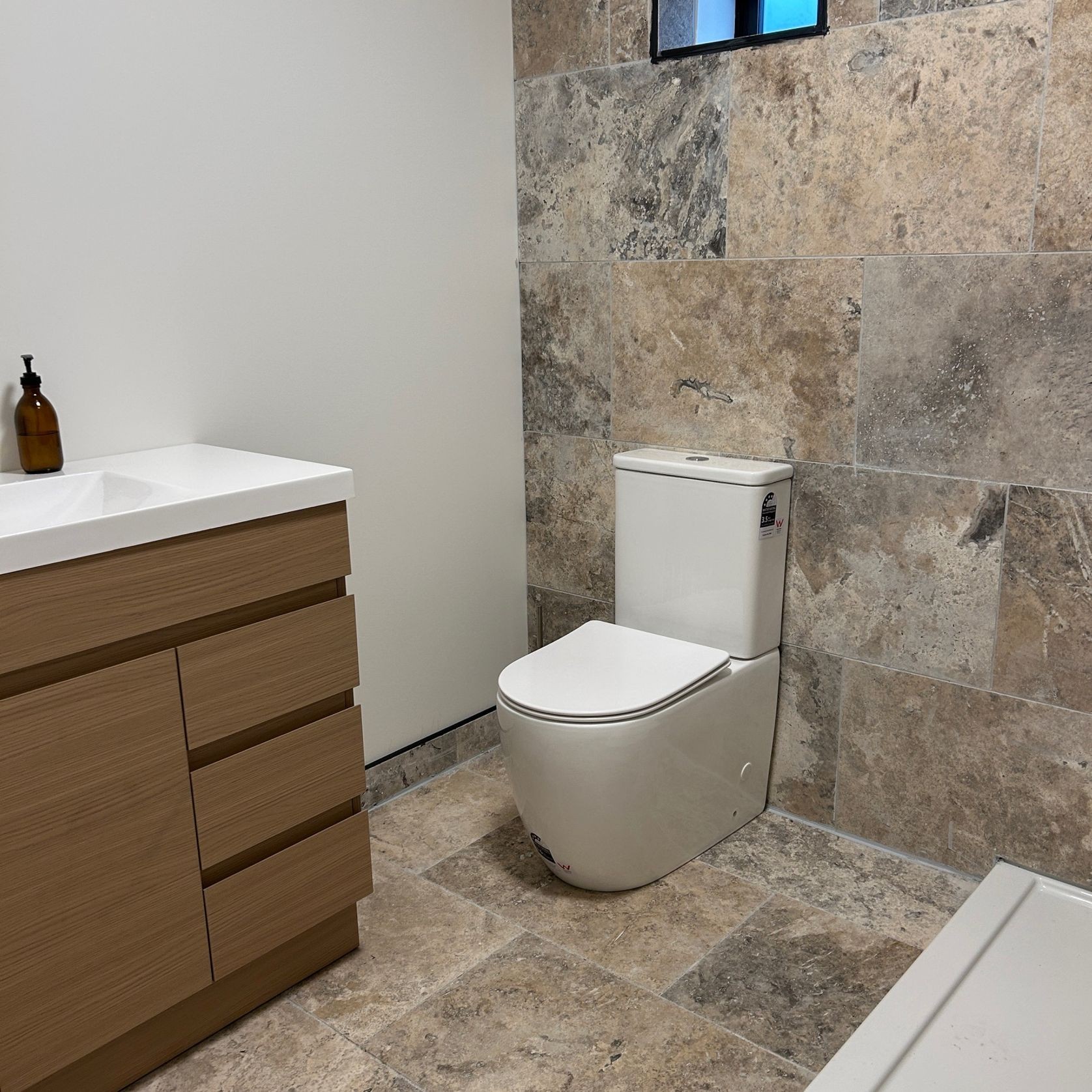 Silver Travertine Tiles