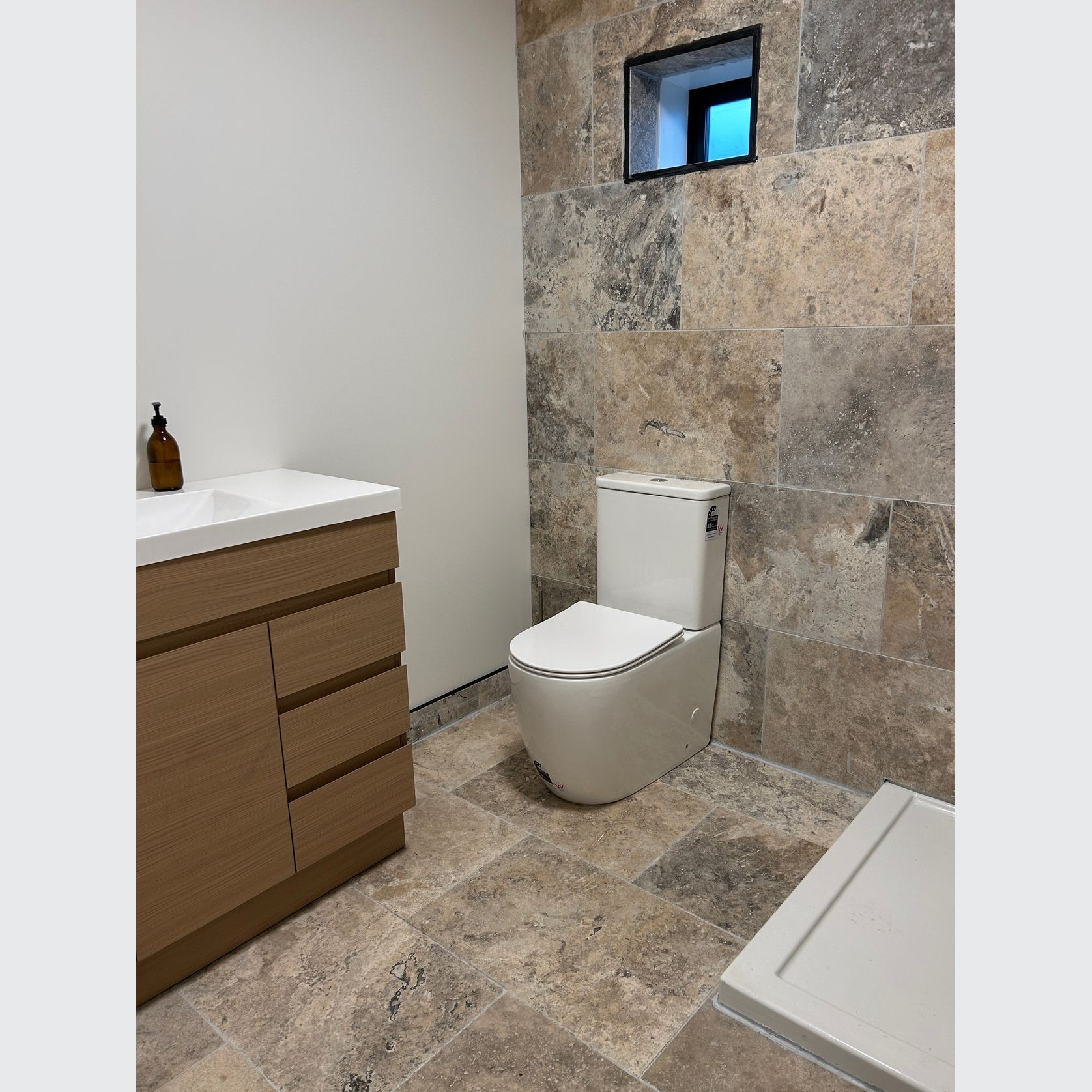 Silver Travertine Tiles