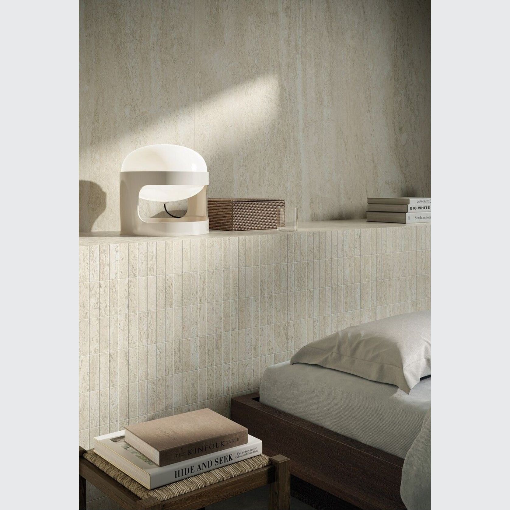 I Trav Bianco Vein Matt 60x120 gallery detail image