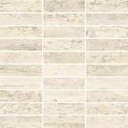 I Travertini Bianco Vein Cut Mosaic gallery detail image
