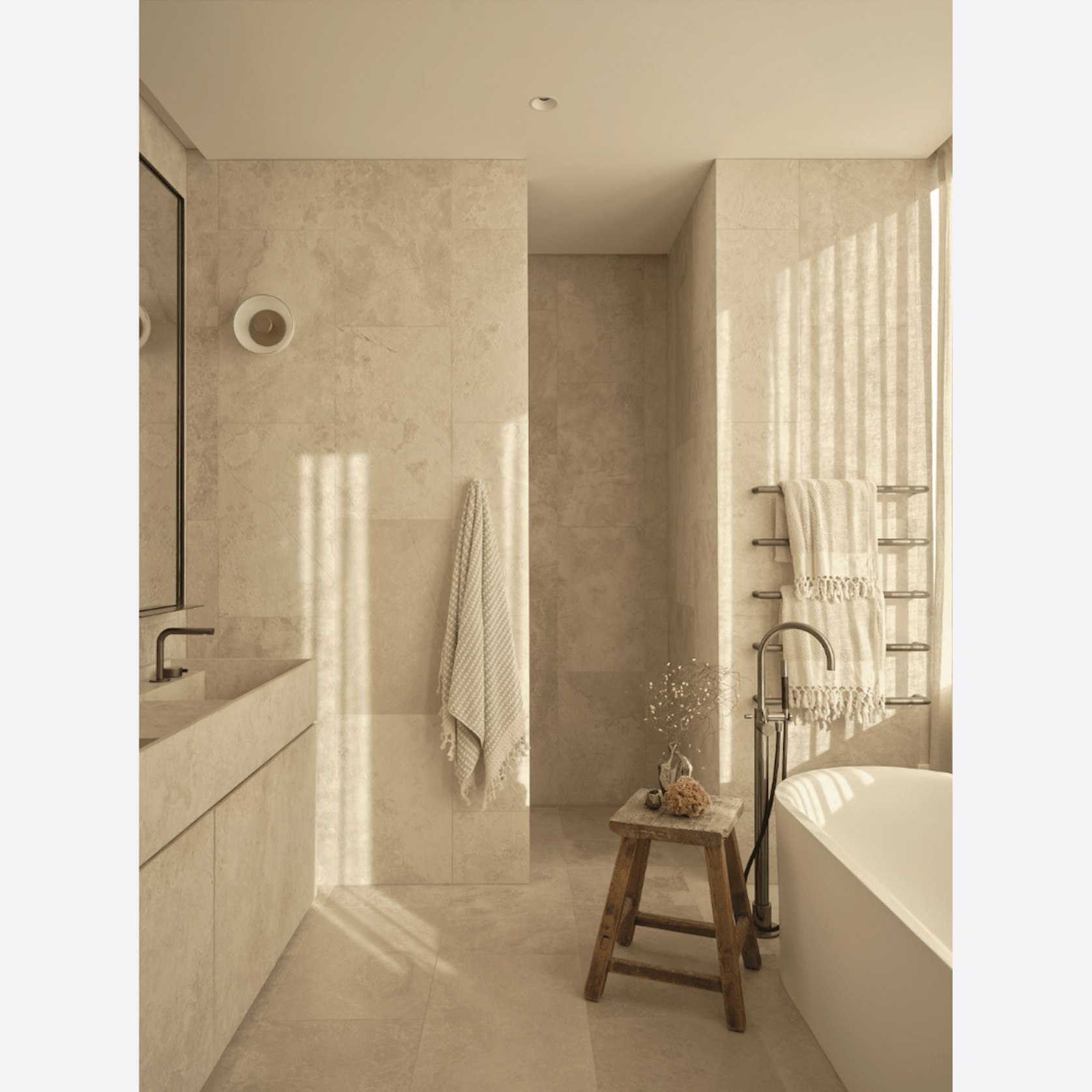 Ivory White Limestone gallery detail image