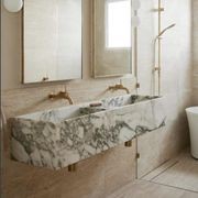 12mm Ivory Vein Cut Travertine Tiles - Honed & Unfilled gallery detail image