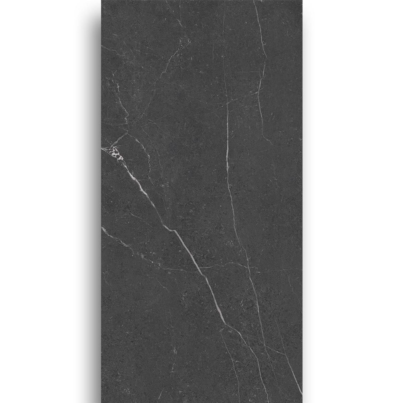 Louis Black Natural Porcelain Tile 600x1200 gallery detail image